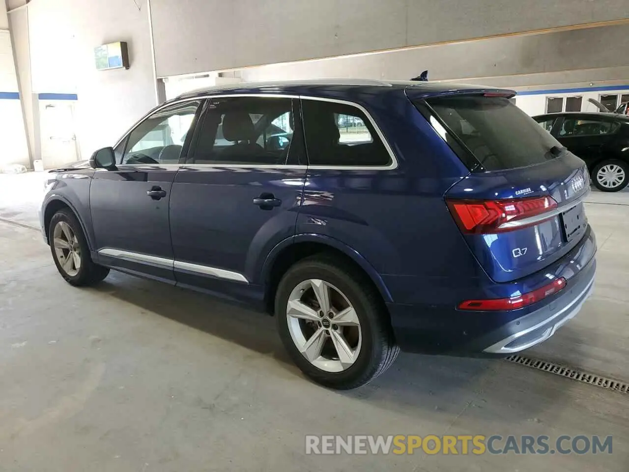 2 Photograph of a damaged car WA1AJAF75MD020524 AUDI Q7 2021