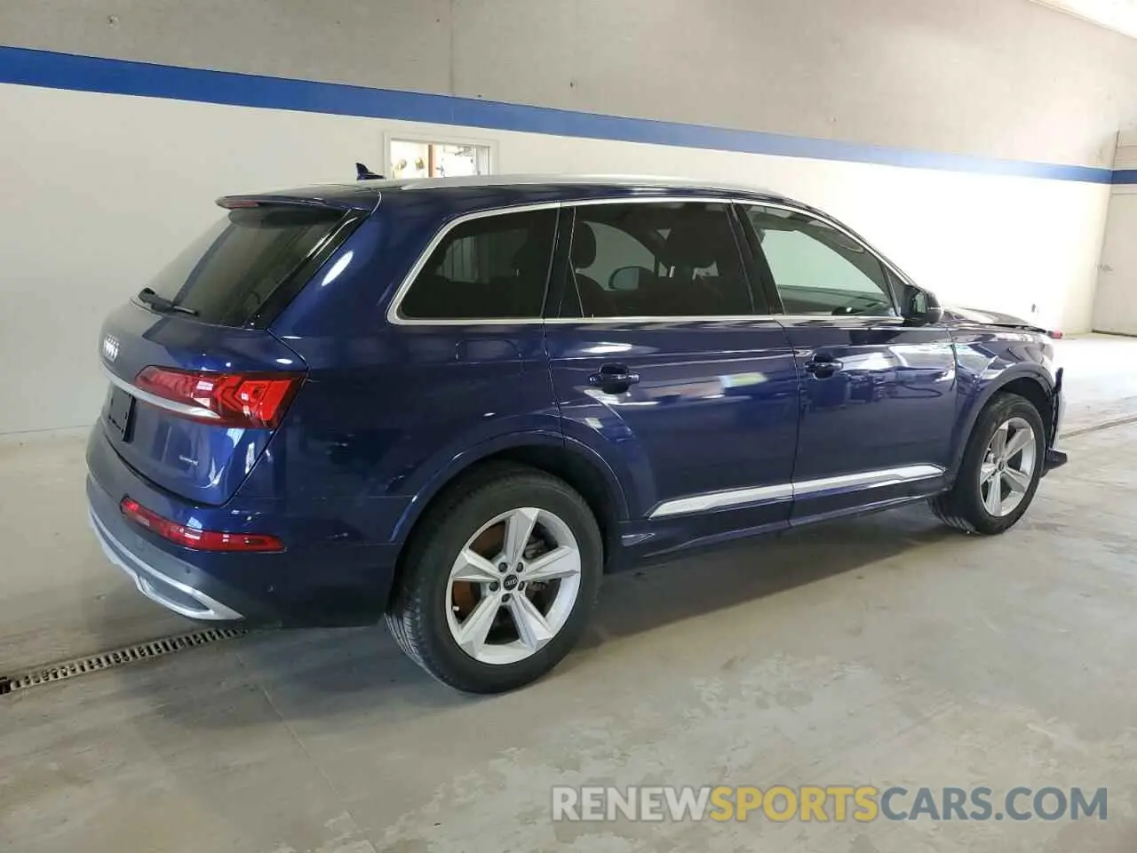 3 Photograph of a damaged car WA1AJAF75MD020524 AUDI Q7 2021