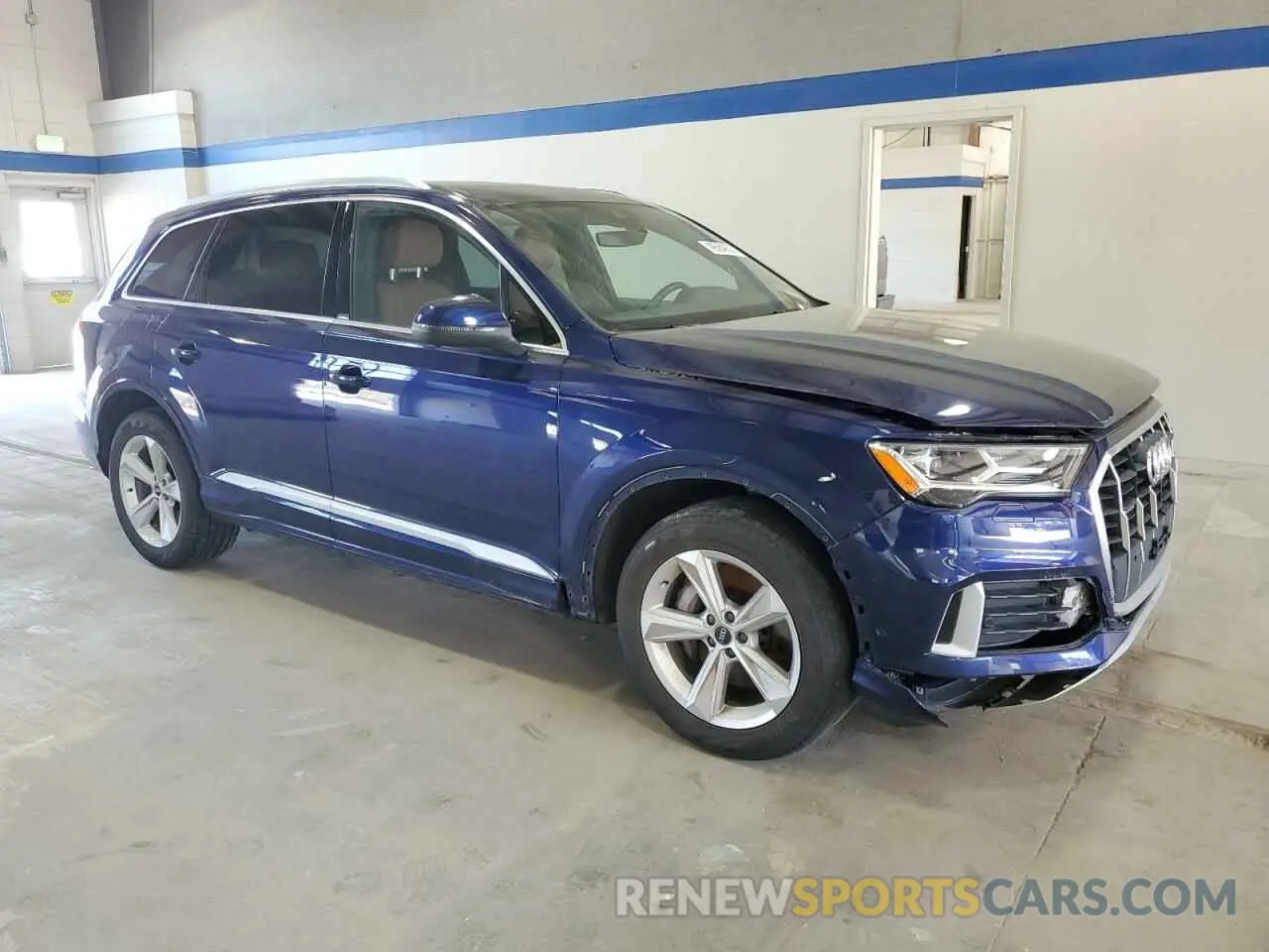 4 Photograph of a damaged car WA1AJAF75MD020524 AUDI Q7 2021