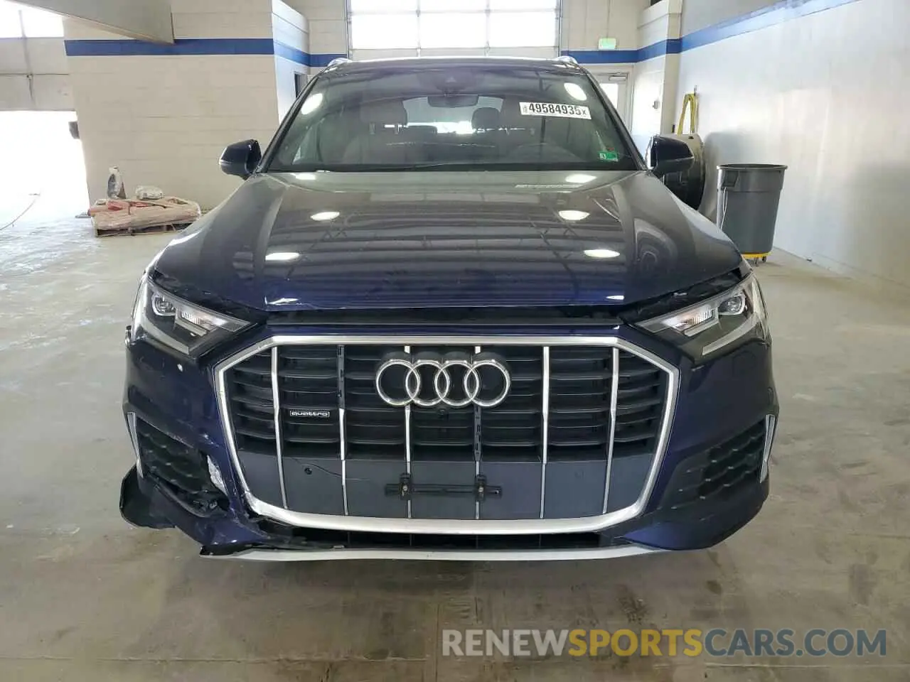 5 Photograph of a damaged car WA1AJAF75MD020524 AUDI Q7 2021