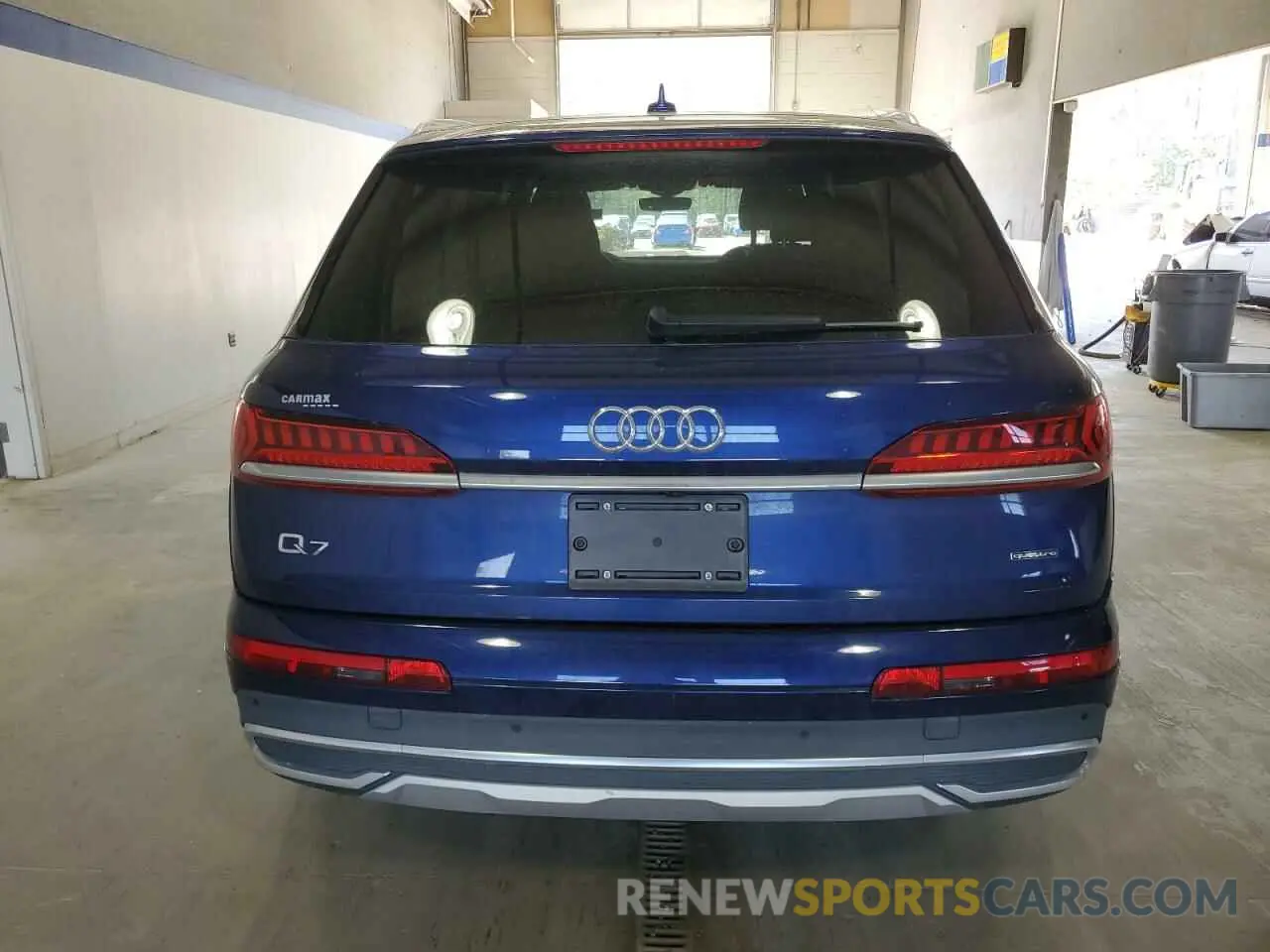 6 Photograph of a damaged car WA1AJAF75MD020524 AUDI Q7 2021