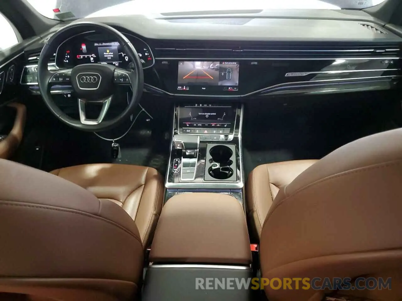 8 Photograph of a damaged car WA1AJAF75MD020524 AUDI Q7 2021