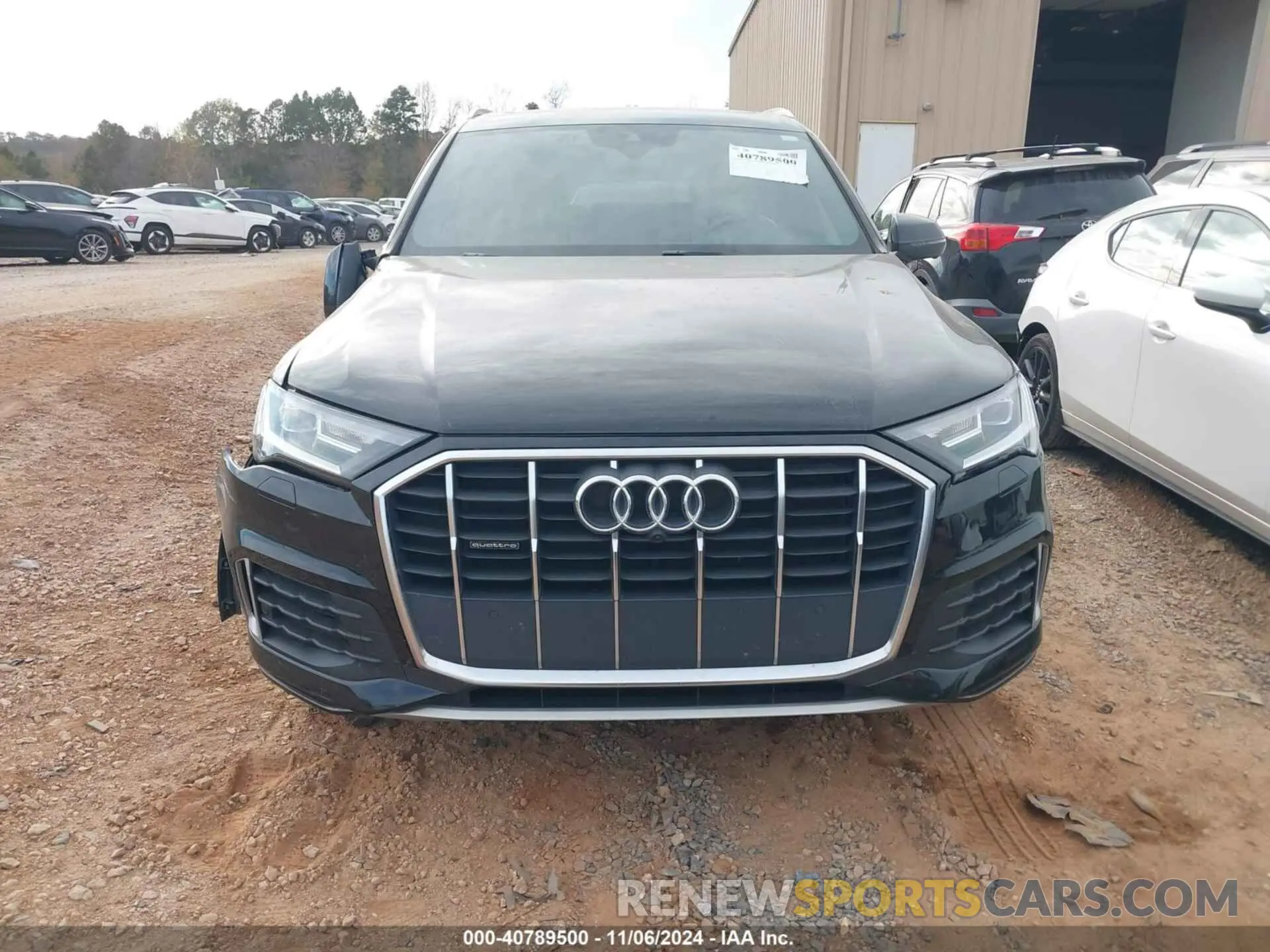 12 Photograph of a damaged car WA1AJAF75MD025805 AUDI Q7 2021