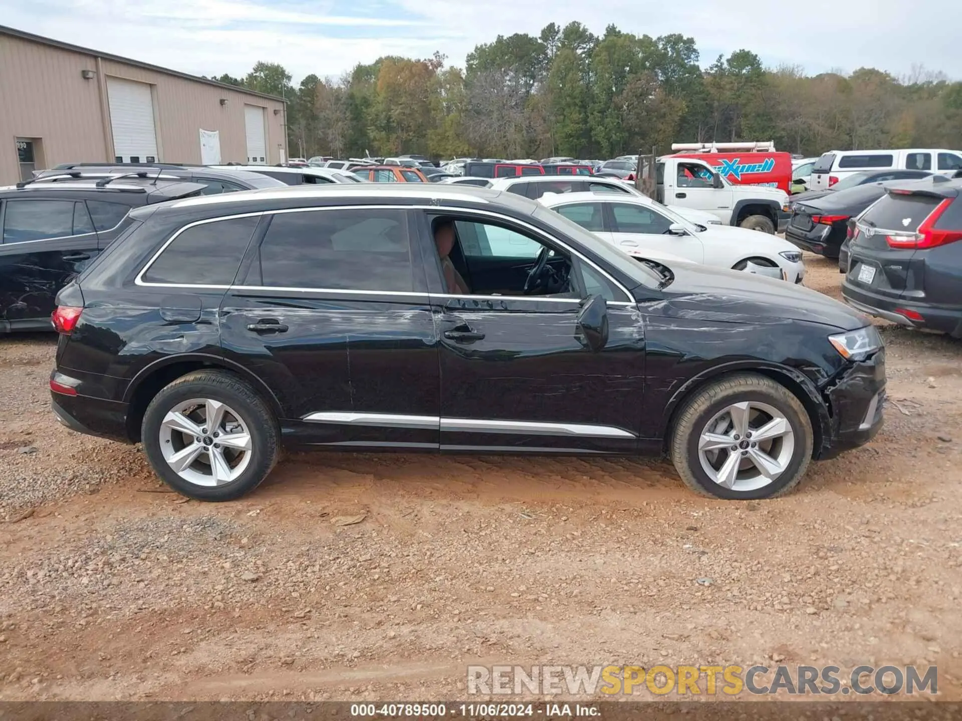 13 Photograph of a damaged car WA1AJAF75MD025805 AUDI Q7 2021