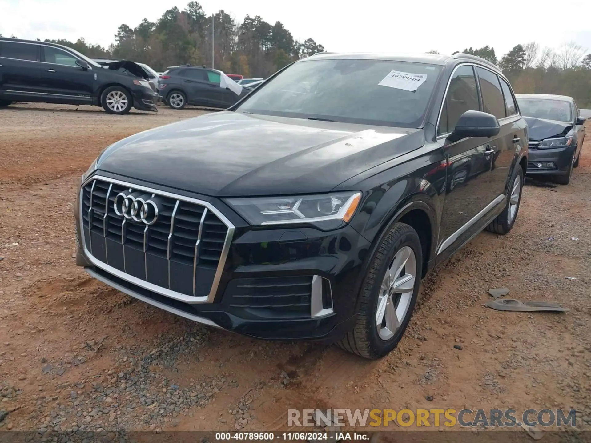 2 Photograph of a damaged car WA1AJAF75MD025805 AUDI Q7 2021