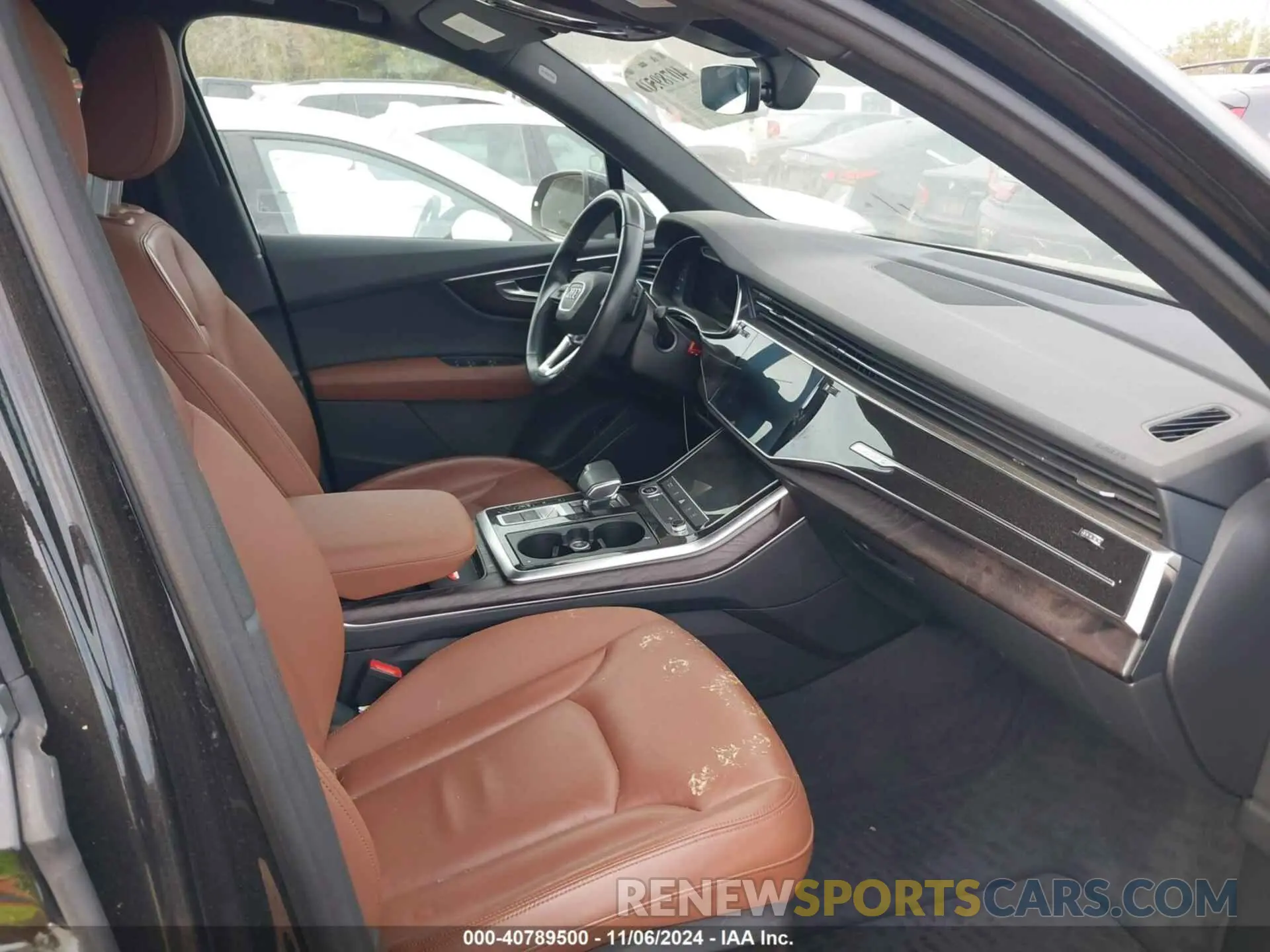 5 Photograph of a damaged car WA1AJAF75MD025805 AUDI Q7 2021