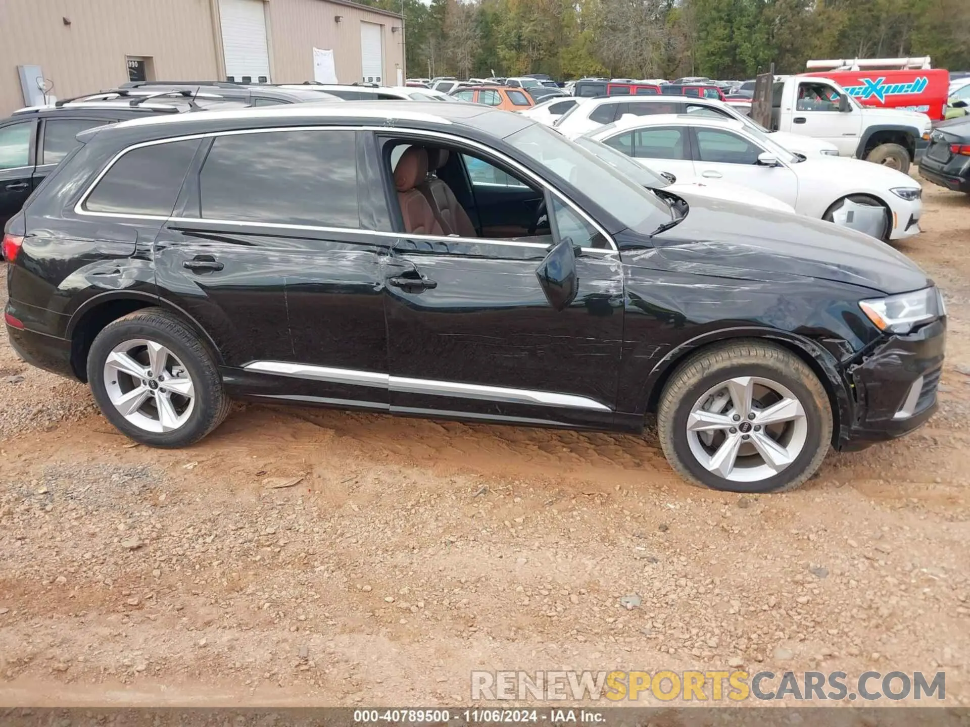 6 Photograph of a damaged car WA1AJAF75MD025805 AUDI Q7 2021