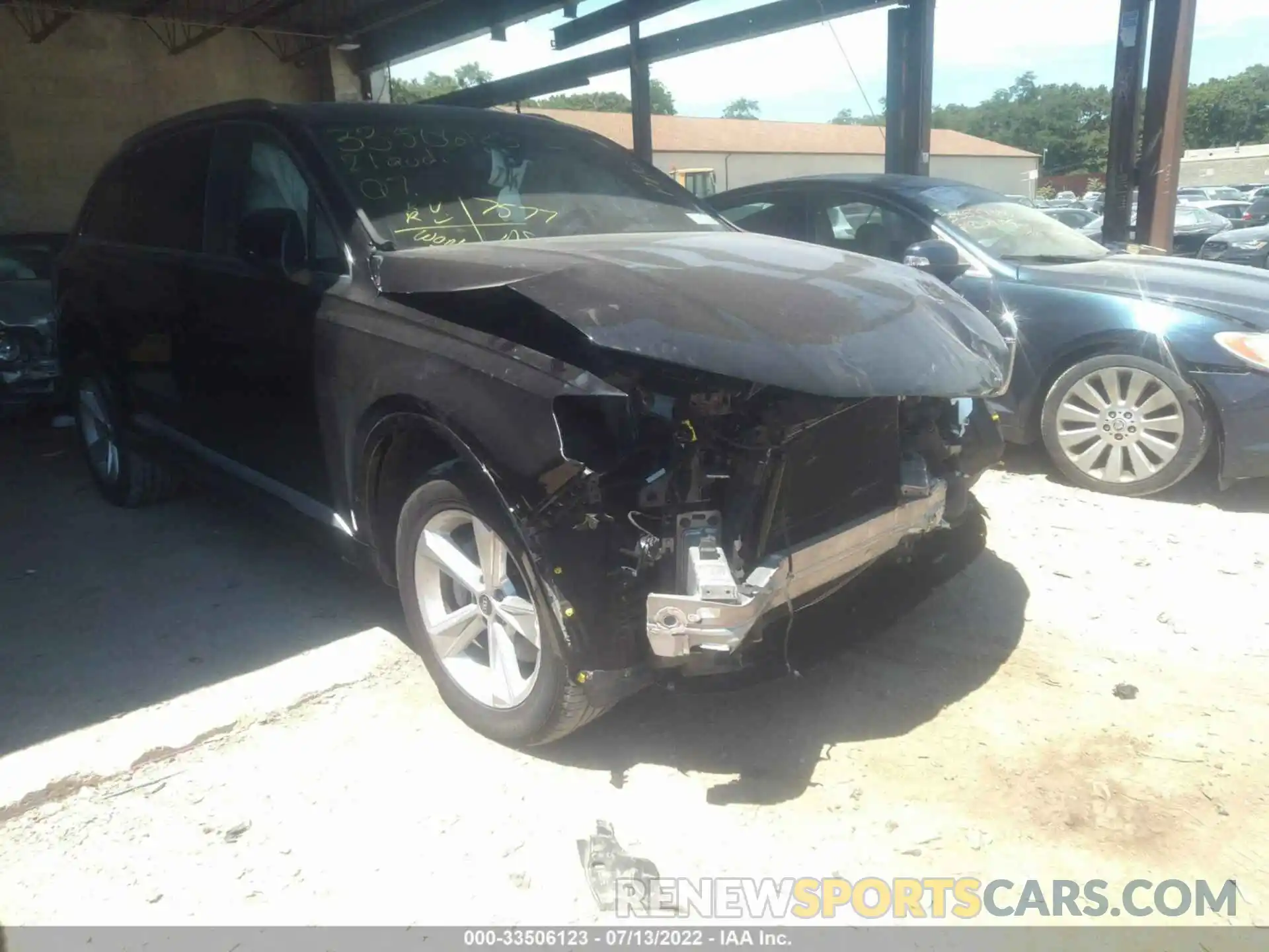 6 Photograph of a damaged car WA1AJAF75MD026484 AUDI Q7 2021