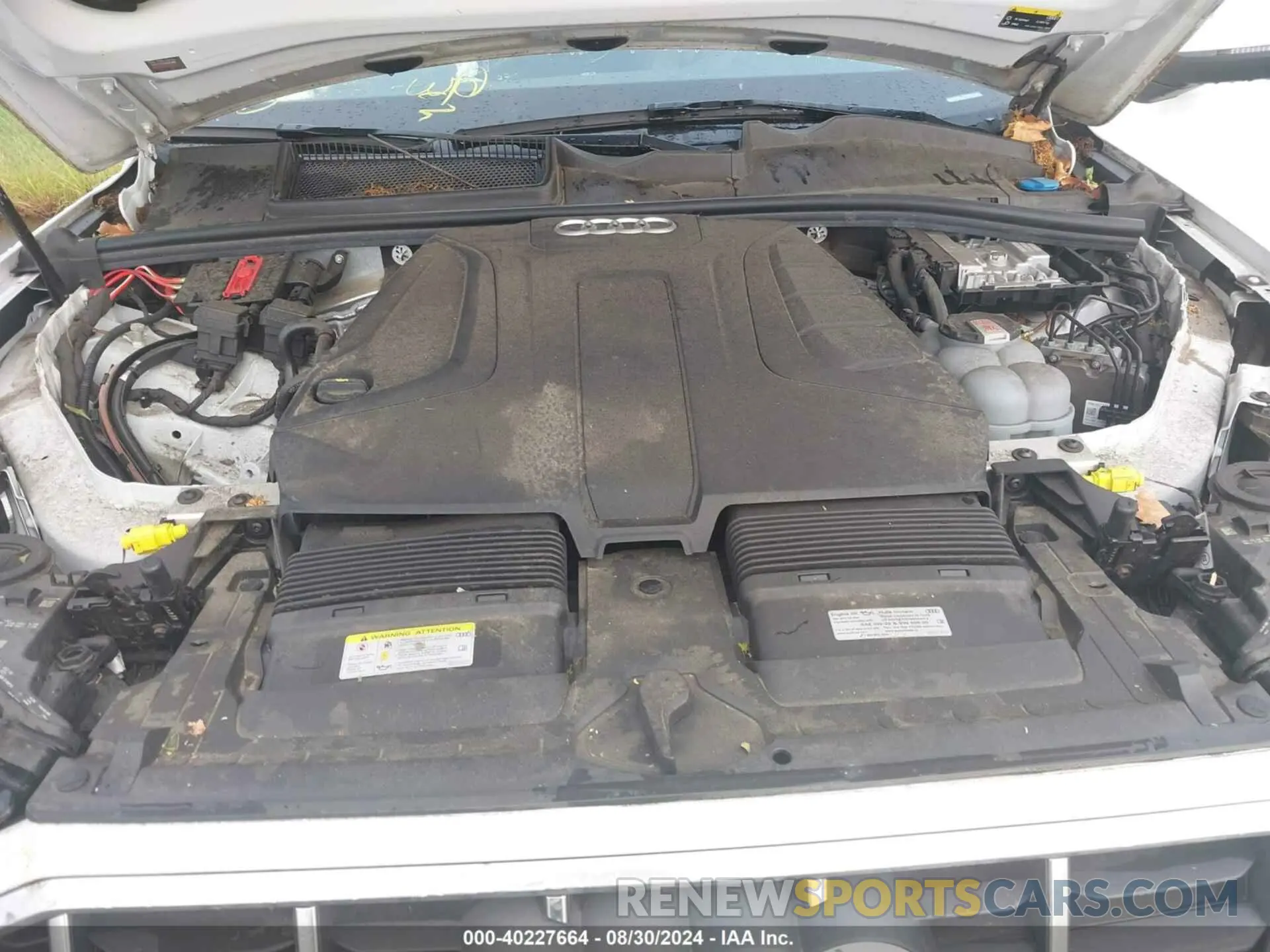 10 Photograph of a damaged car WA1AJAF75MD035914 AUDI Q7 2021