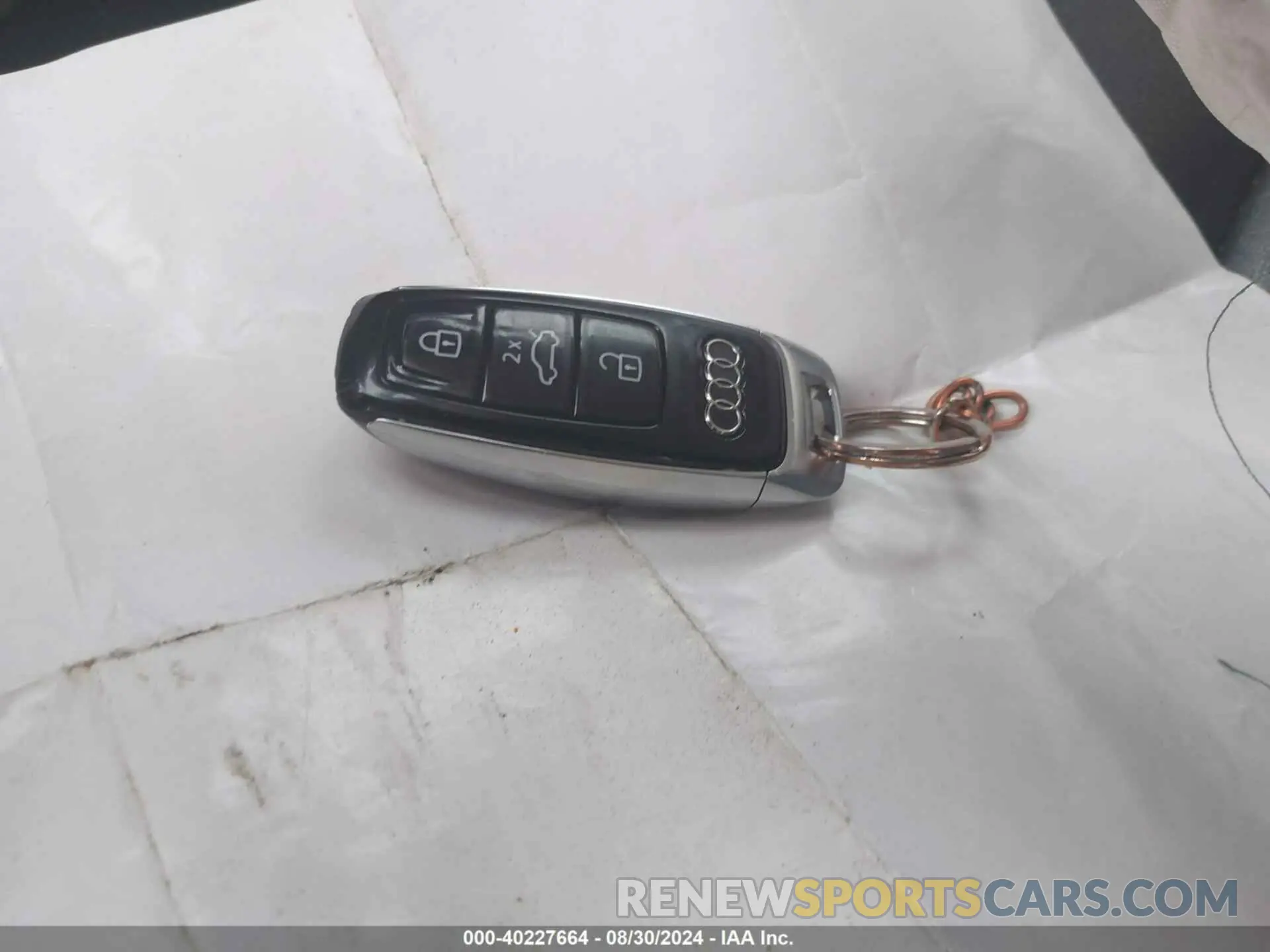 11 Photograph of a damaged car WA1AJAF75MD035914 AUDI Q7 2021