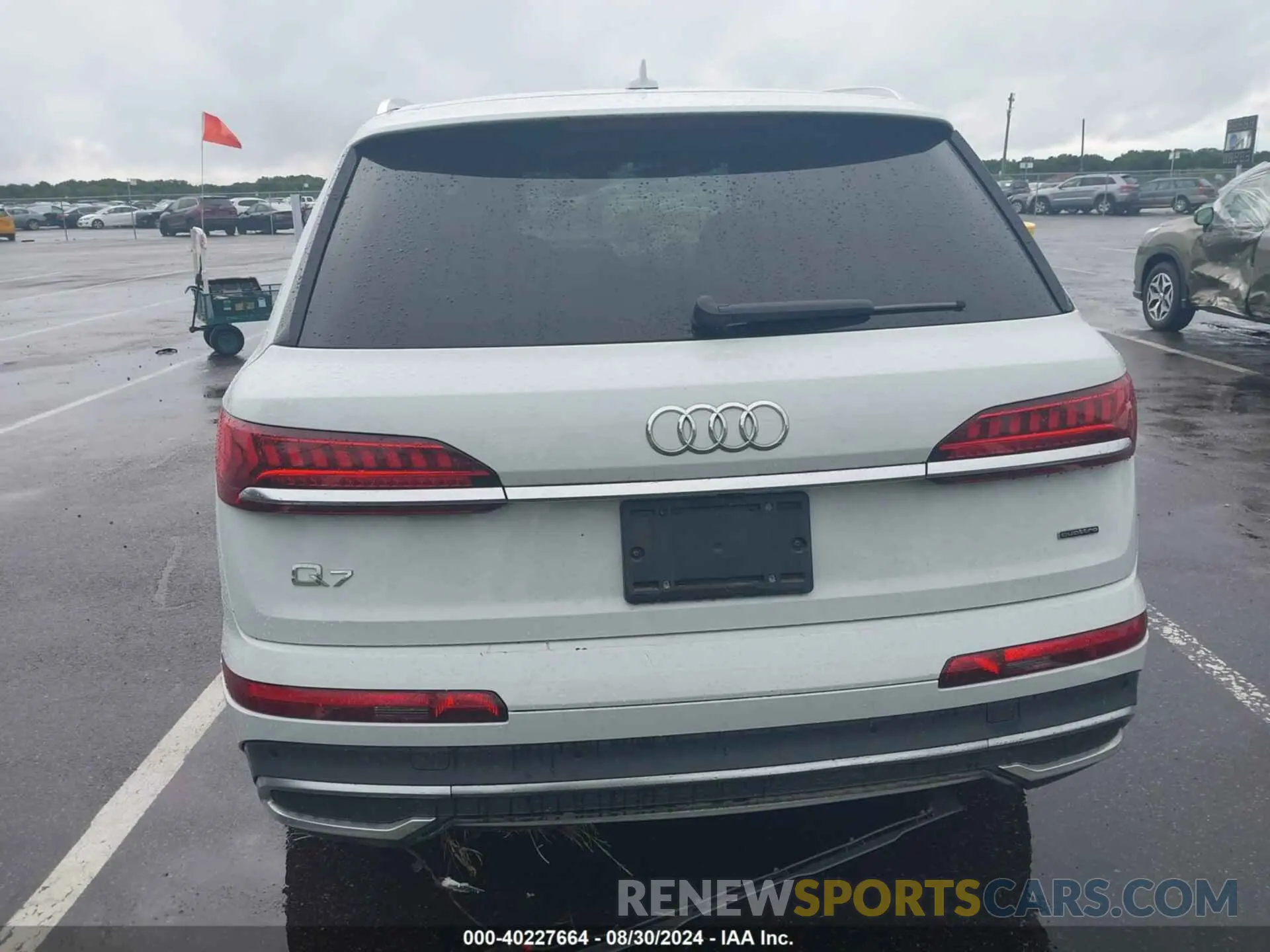 16 Photograph of a damaged car WA1AJAF75MD035914 AUDI Q7 2021