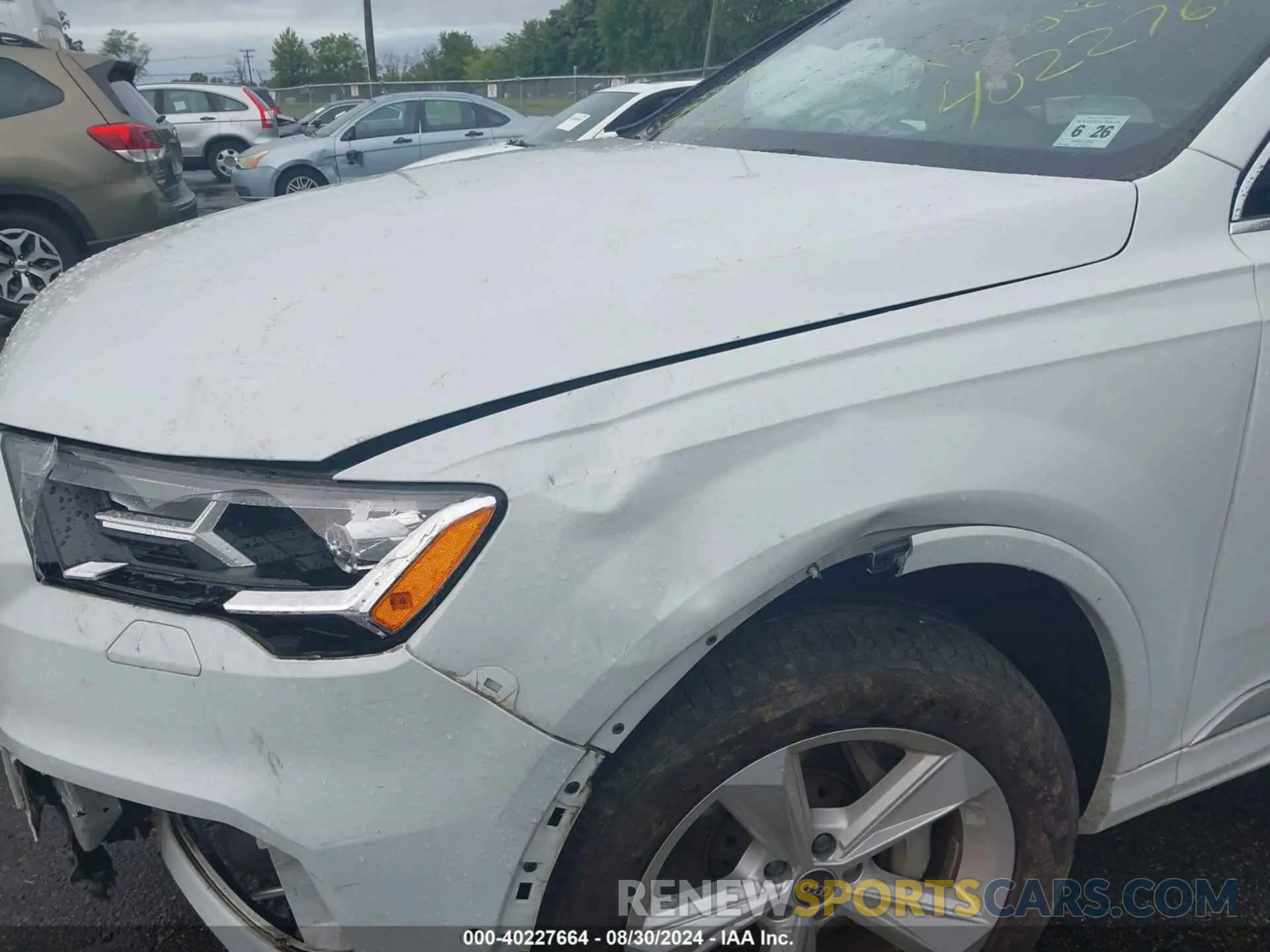 18 Photograph of a damaged car WA1AJAF75MD035914 AUDI Q7 2021