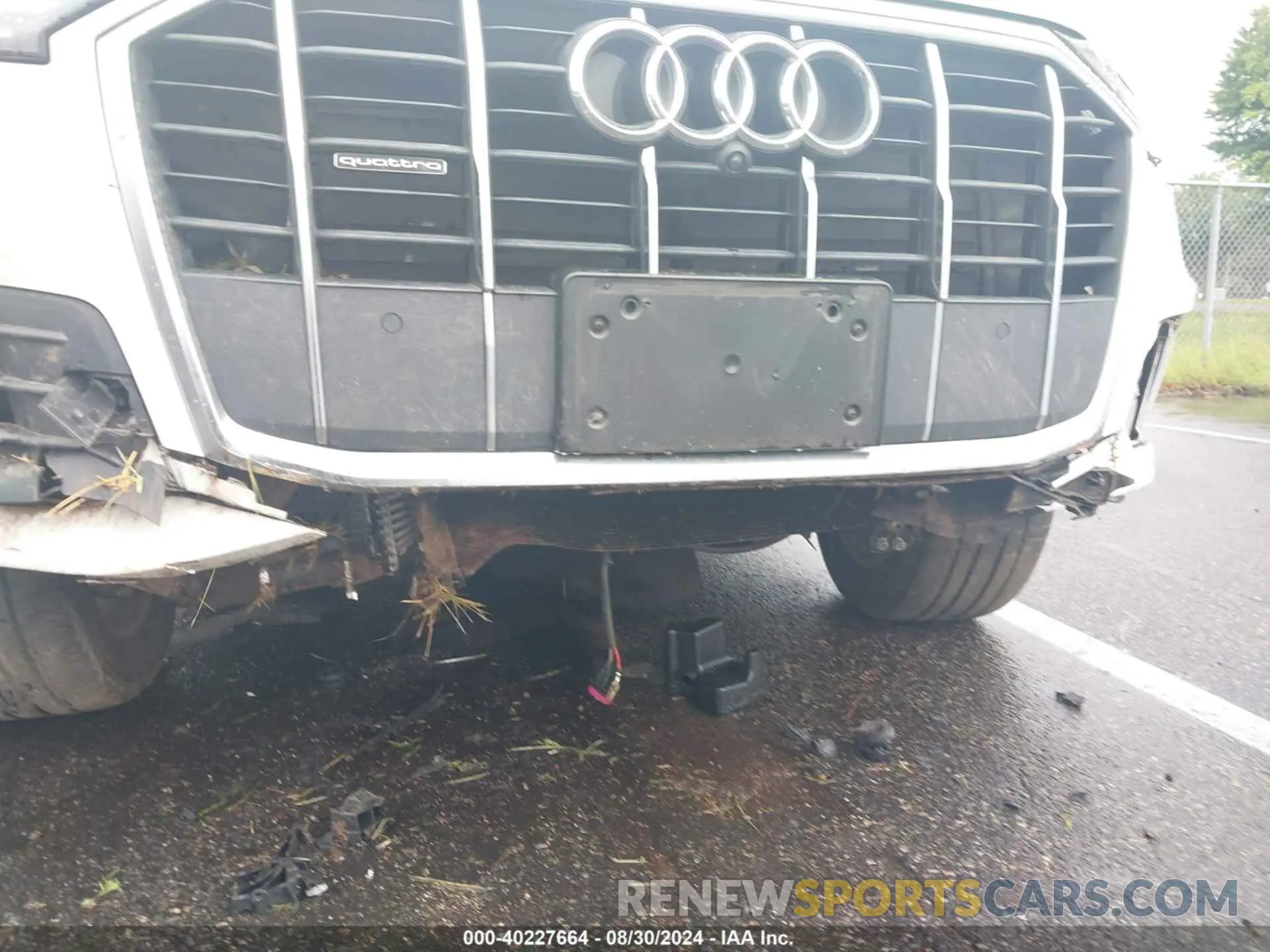 19 Photograph of a damaged car WA1AJAF75MD035914 AUDI Q7 2021