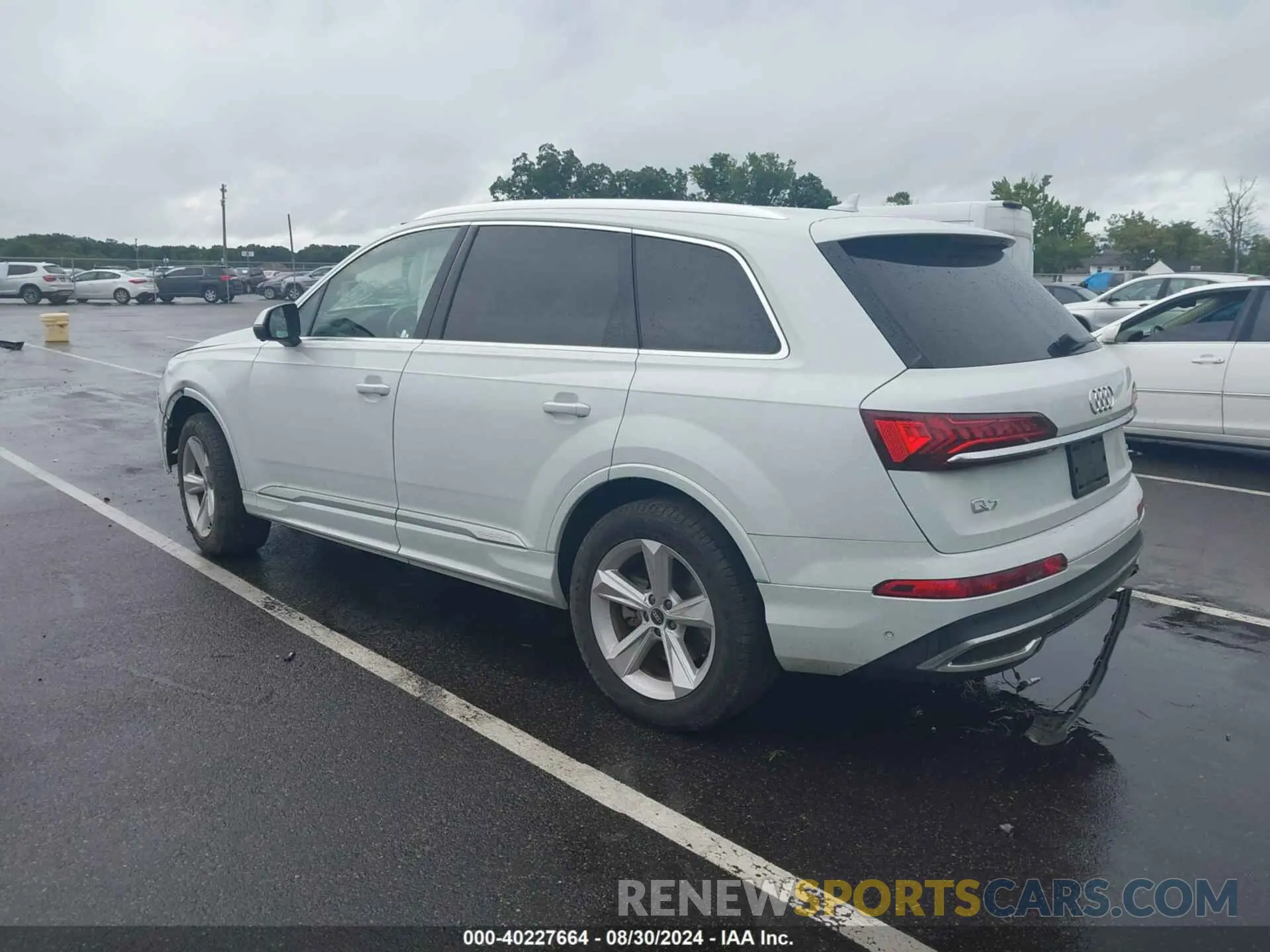 3 Photograph of a damaged car WA1AJAF75MD035914 AUDI Q7 2021