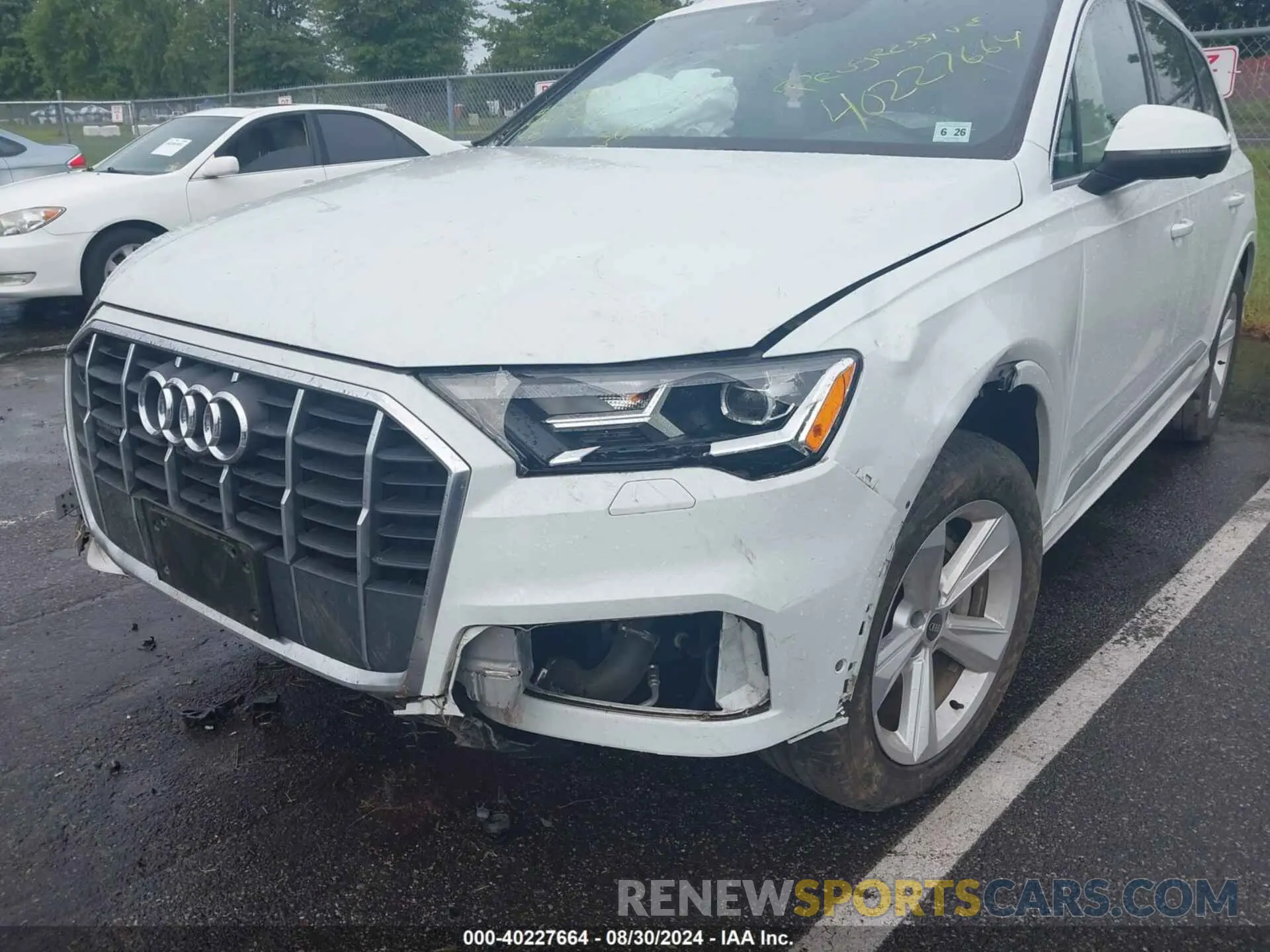 6 Photograph of a damaged car WA1AJAF75MD035914 AUDI Q7 2021