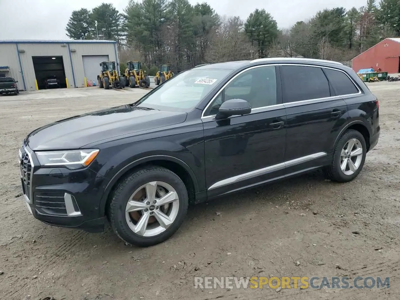 1 Photograph of a damaged car WA1AJAF75MD035959 AUDI Q7 2021
