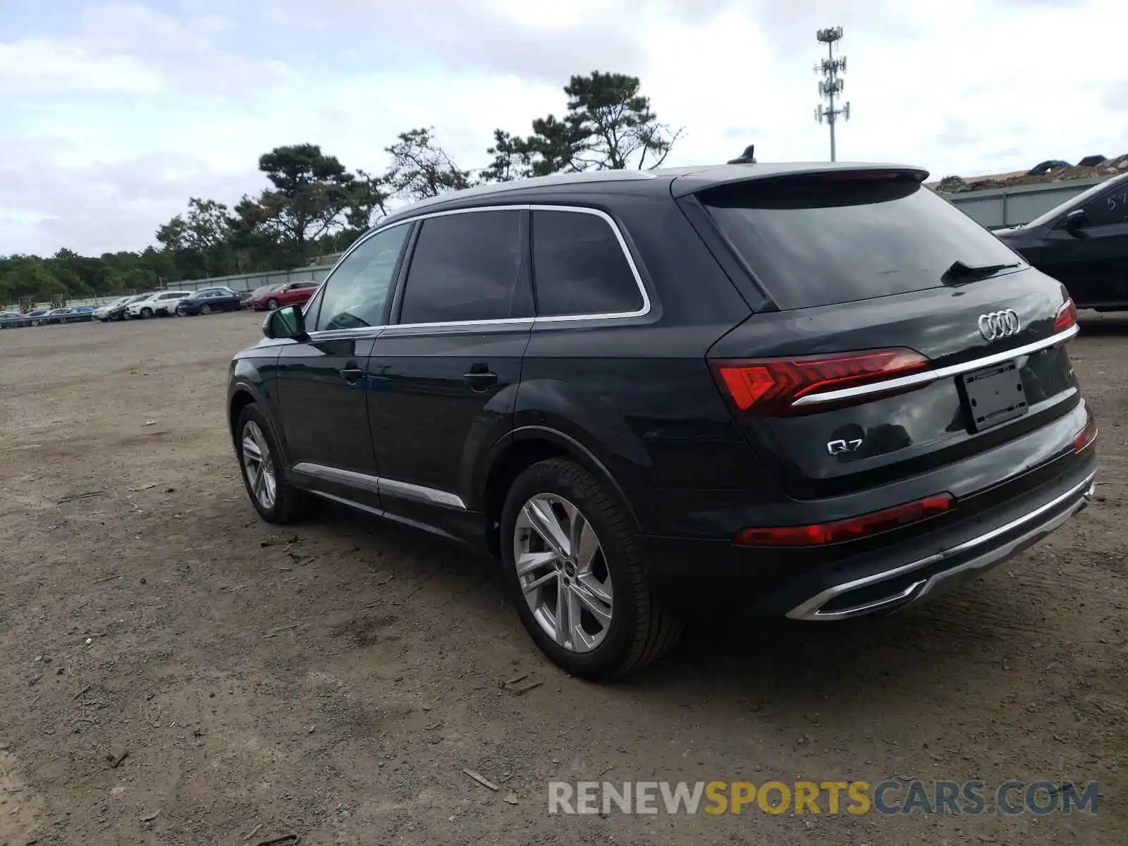 3 Photograph of a damaged car WA1AJAF76MD012576 AUDI Q7 2021