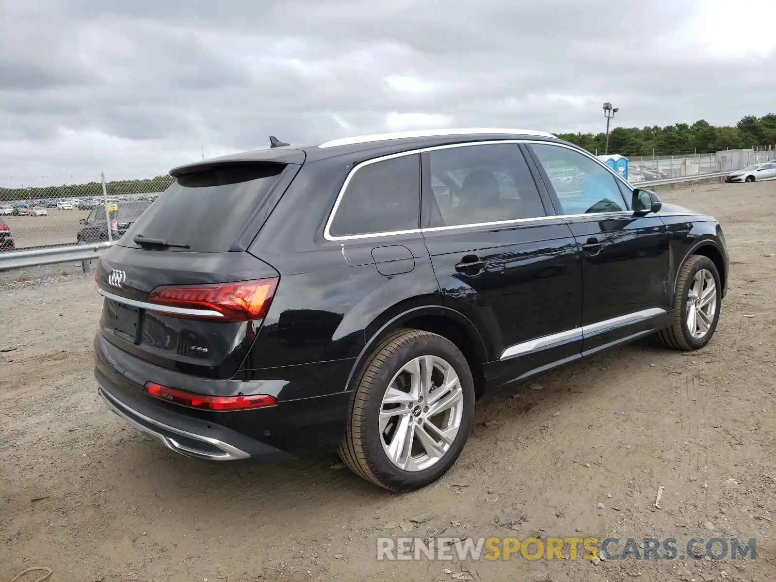 4 Photograph of a damaged car WA1AJAF76MD012576 AUDI Q7 2021