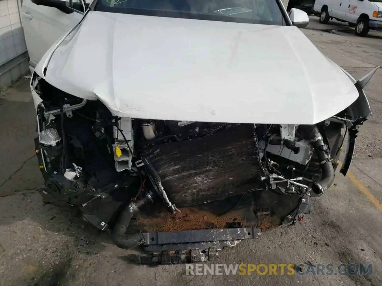 9 Photograph of a damaged car WA1AJAF76MD018278 AUDI Q7 2021