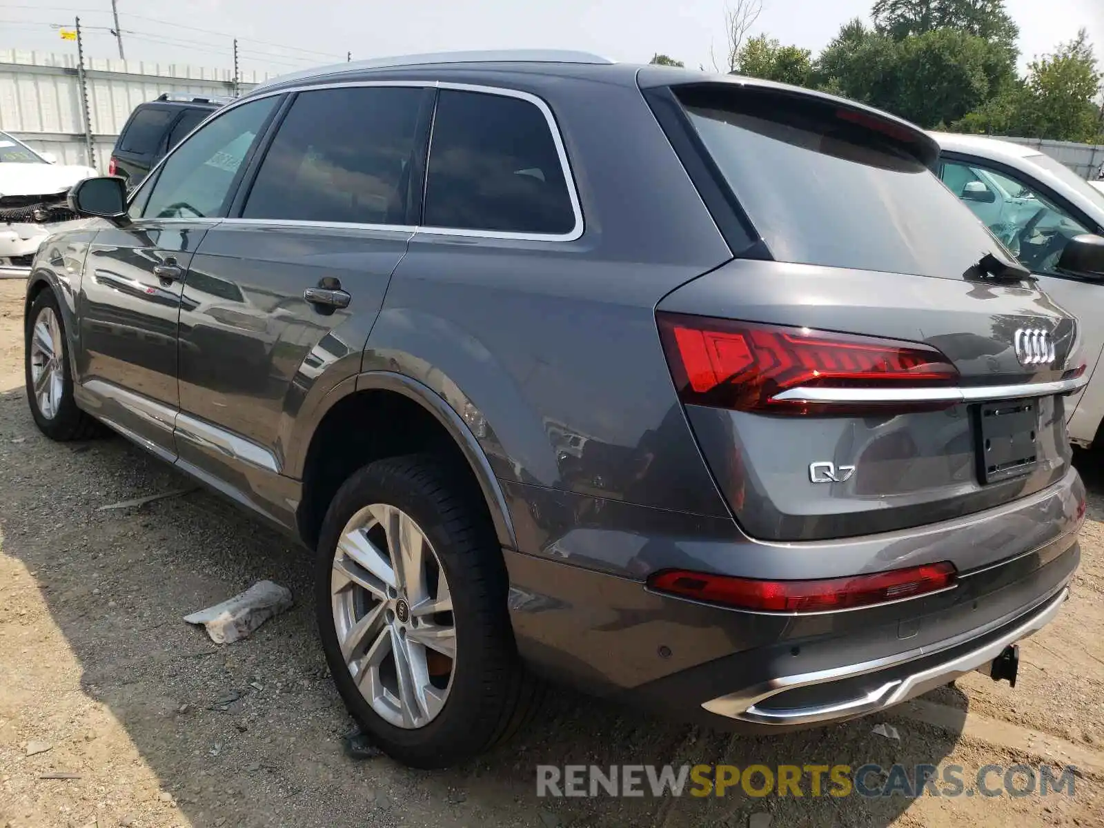 3 Photograph of a damaged car WA1AJAF76MD029586 AUDI Q7 2021