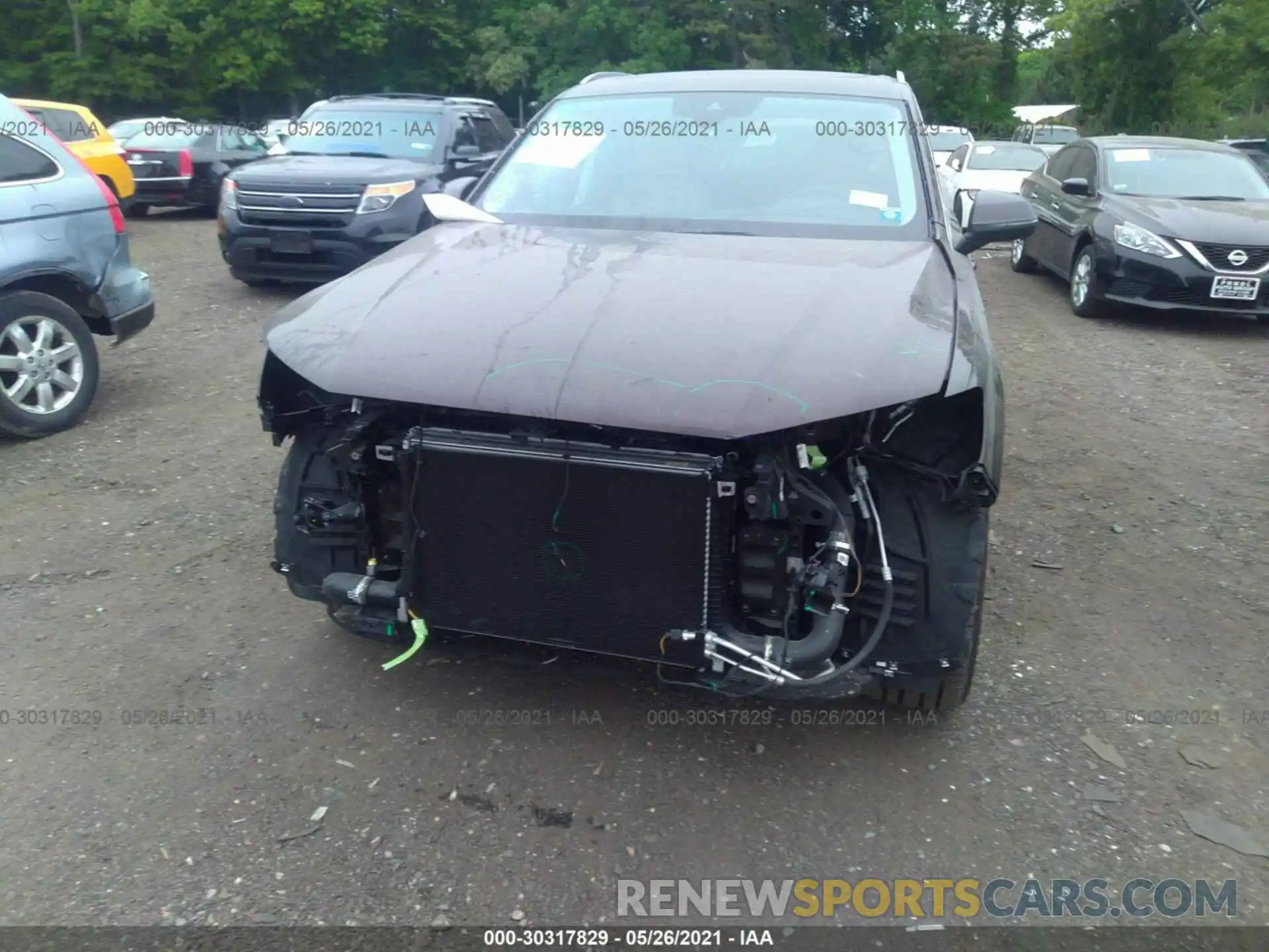 6 Photograph of a damaged car WA1AJAF77MD011050 AUDI Q7 2021