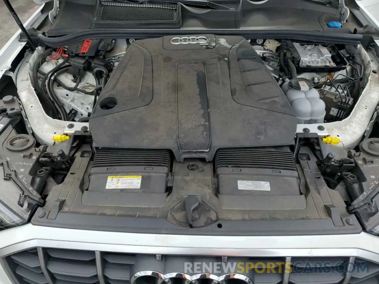 12 Photograph of a damaged car WA1AJAF77MD028656 AUDI Q7 2021