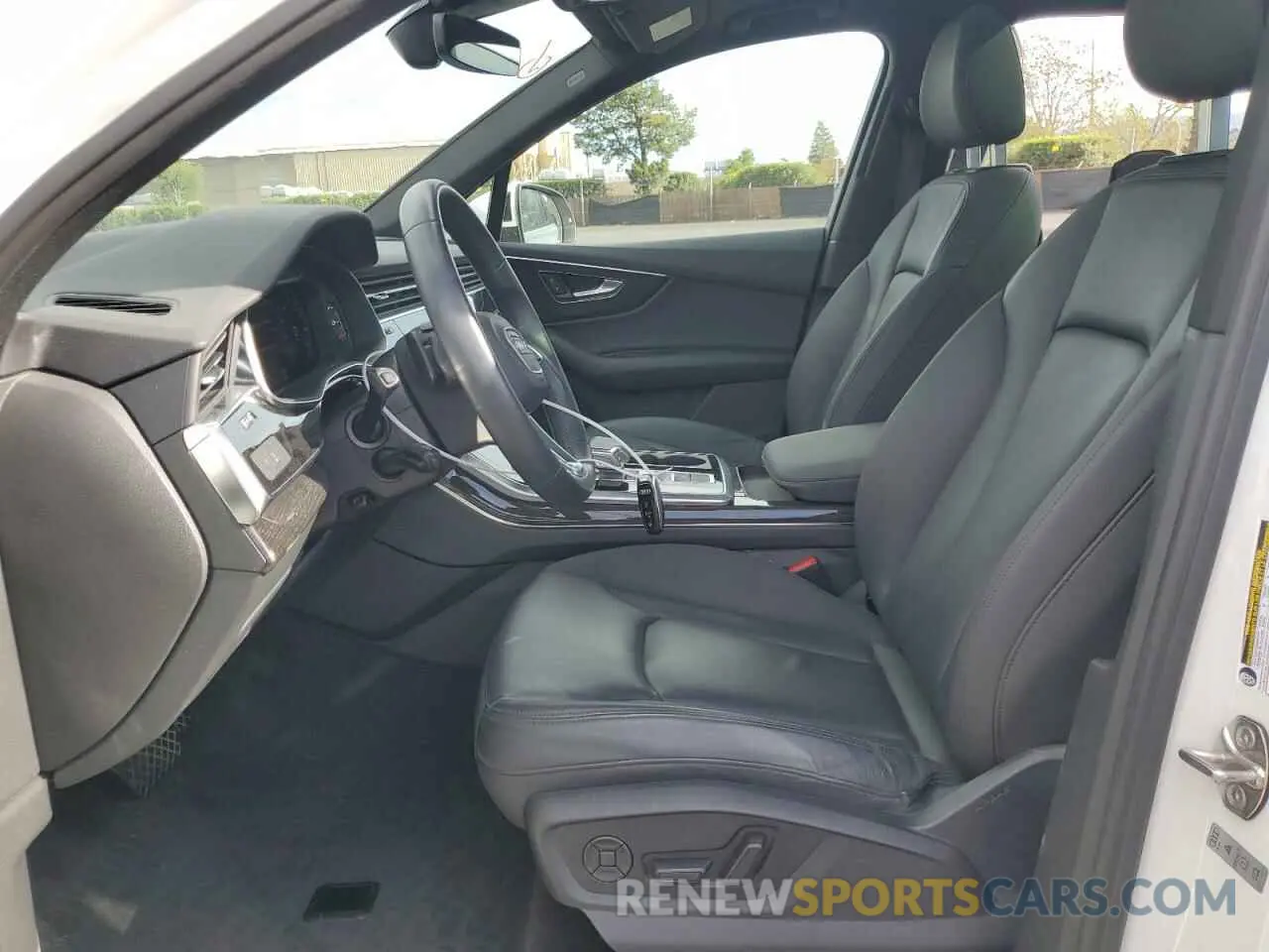 7 Photograph of a damaged car WA1AJAF77MD028656 AUDI Q7 2021