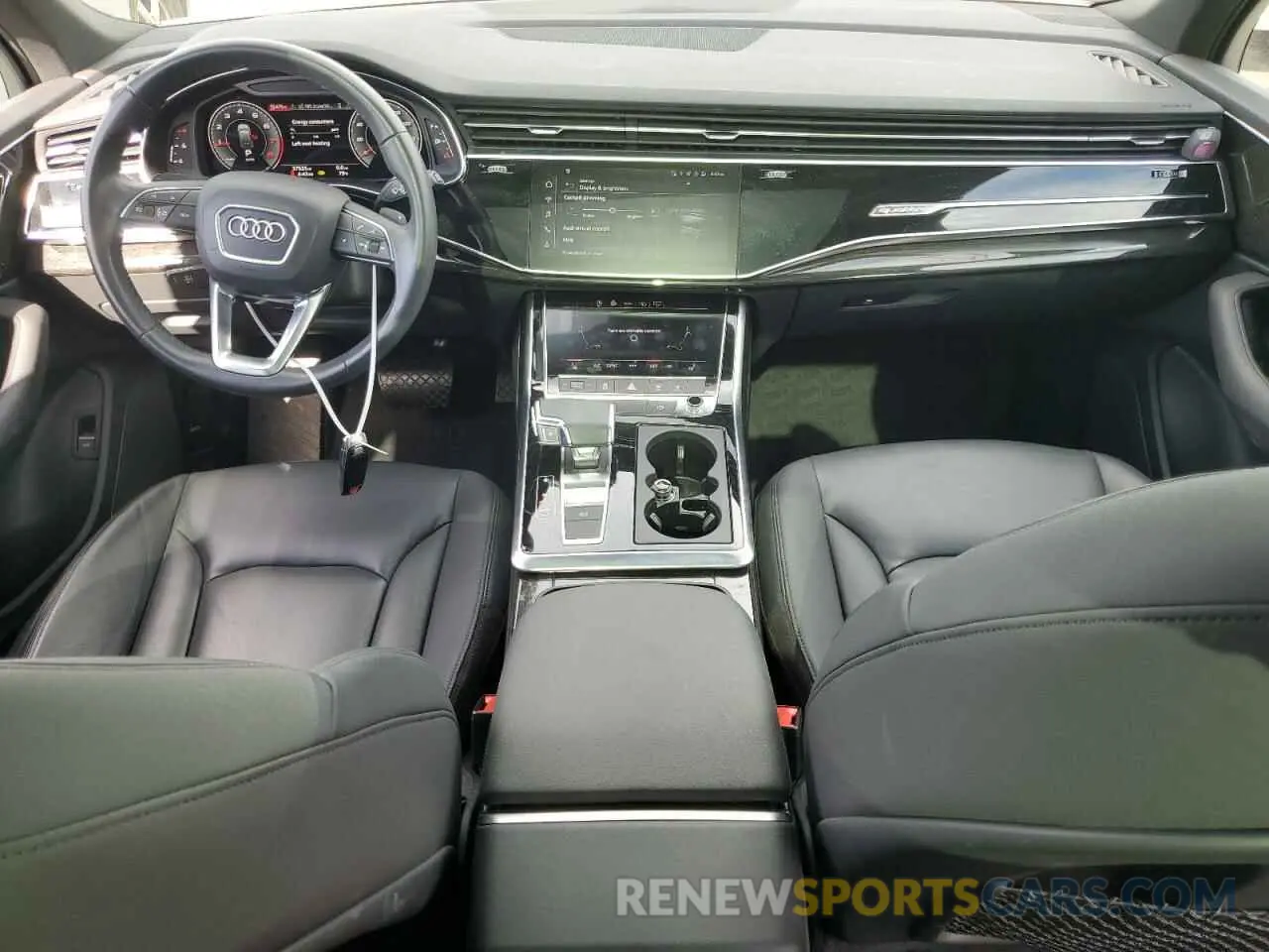 8 Photograph of a damaged car WA1AJAF77MD028656 AUDI Q7 2021