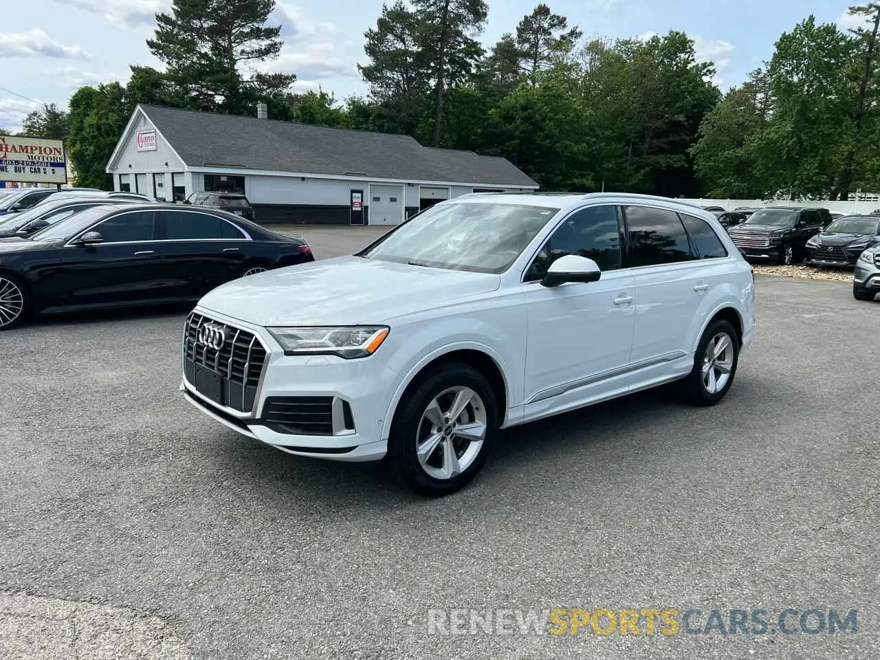 2 Photograph of a damaged car WA1AJAF77MD030231 AUDI Q7 2021