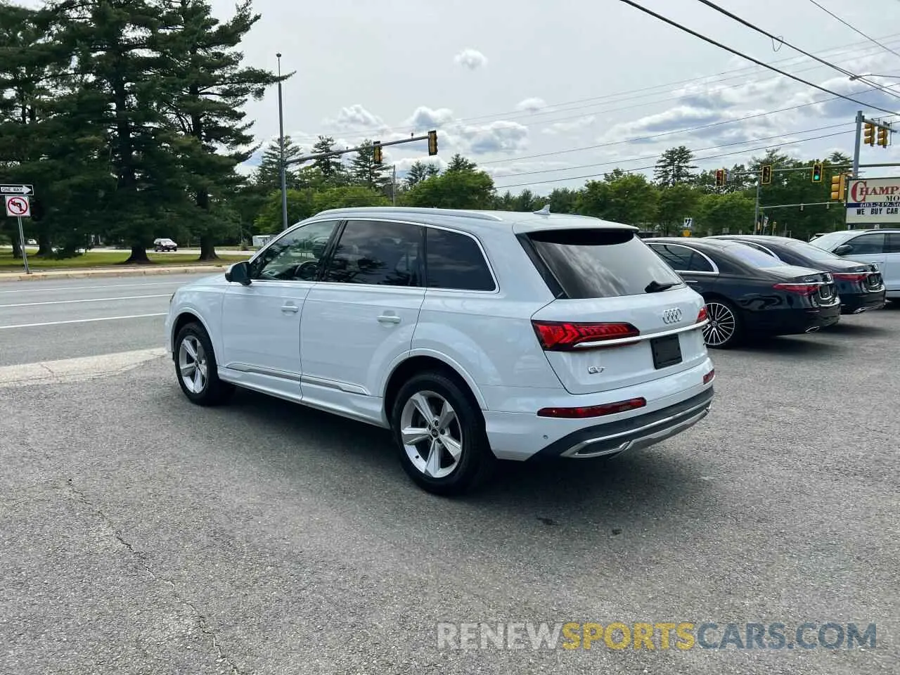 3 Photograph of a damaged car WA1AJAF77MD030231 AUDI Q7 2021