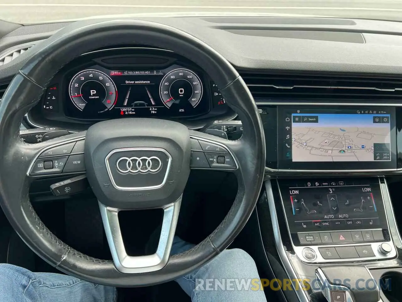 7 Photograph of a damaged car WA1AJAF77MD030231 AUDI Q7 2021