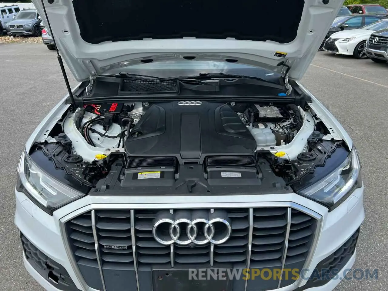 8 Photograph of a damaged car WA1AJAF77MD030231 AUDI Q7 2021
