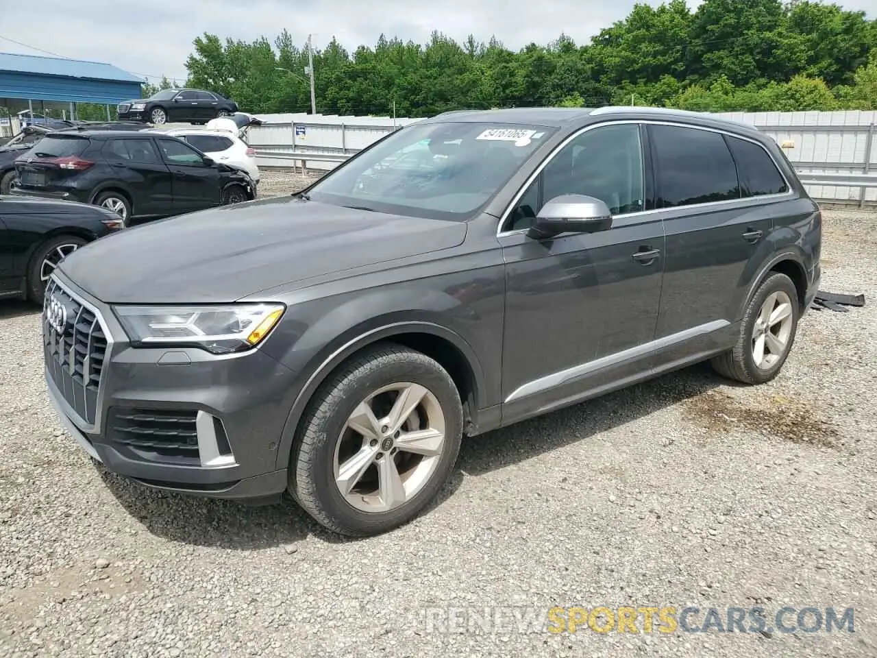 1 Photograph of a damaged car WA1AJAF78MD023272 AUDI Q7 2021