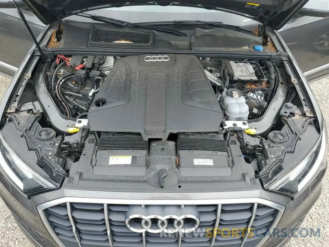 12 Photograph of a damaged car WA1AJAF78MD023272 AUDI Q7 2021