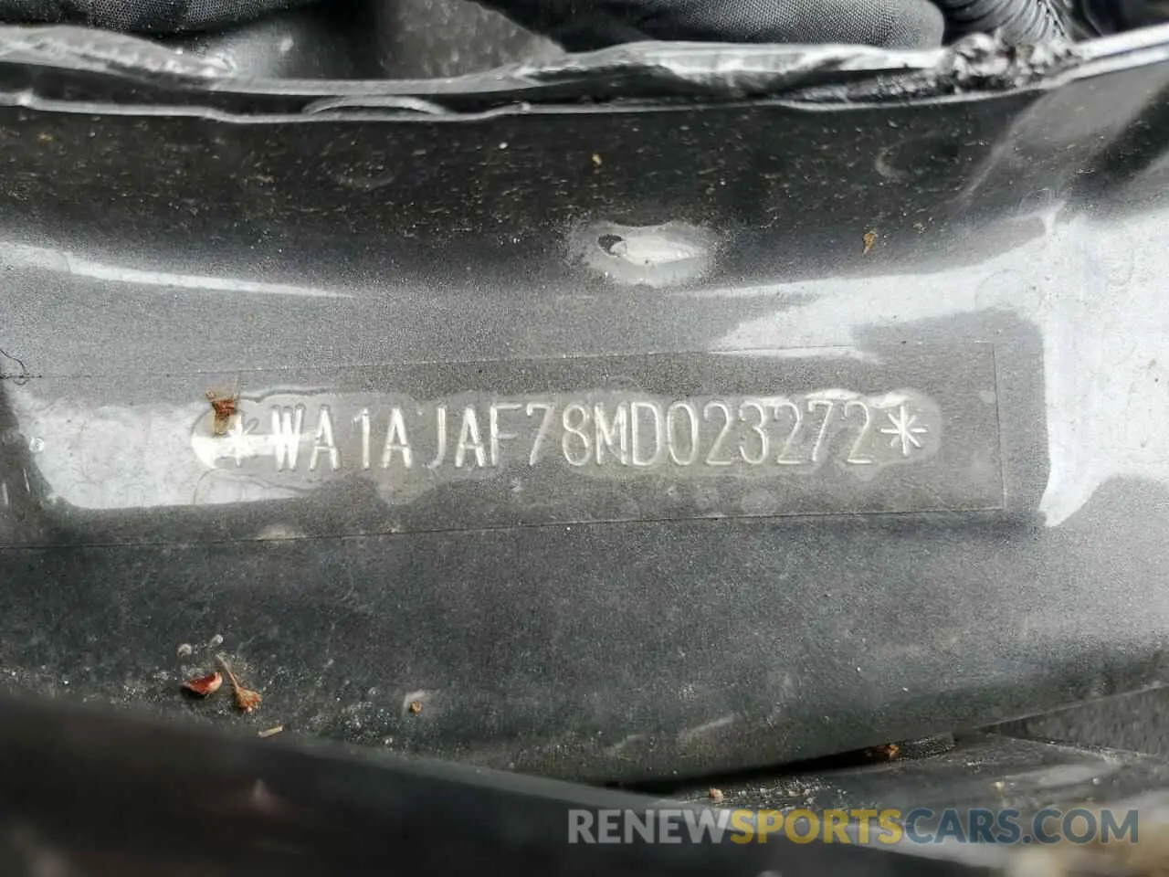 13 Photograph of a damaged car WA1AJAF78MD023272 AUDI Q7 2021