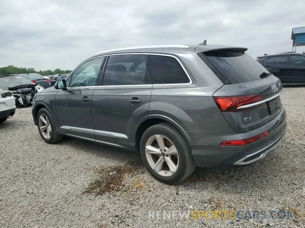 2 Photograph of a damaged car WA1AJAF78MD023272 AUDI Q7 2021