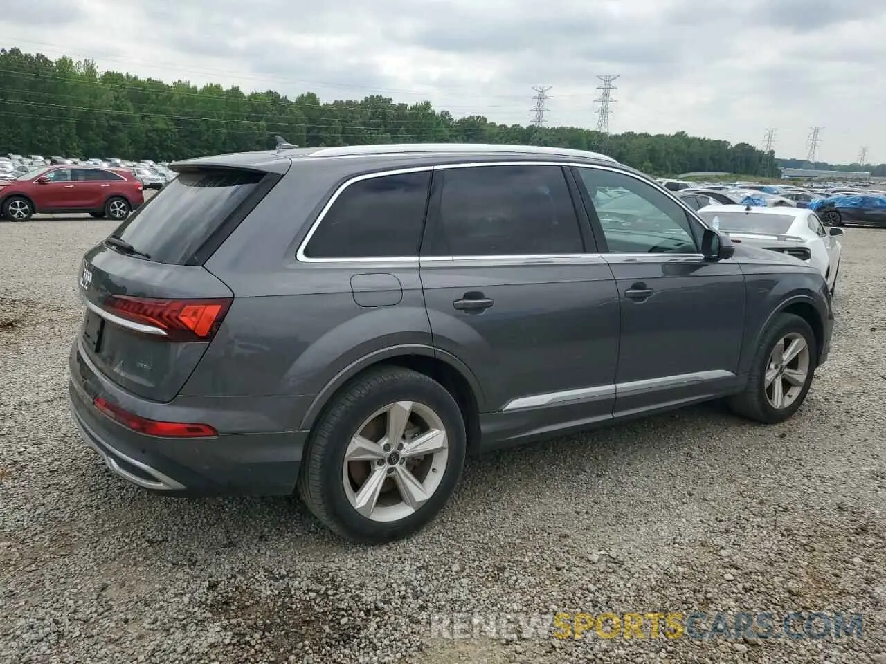 3 Photograph of a damaged car WA1AJAF78MD023272 AUDI Q7 2021