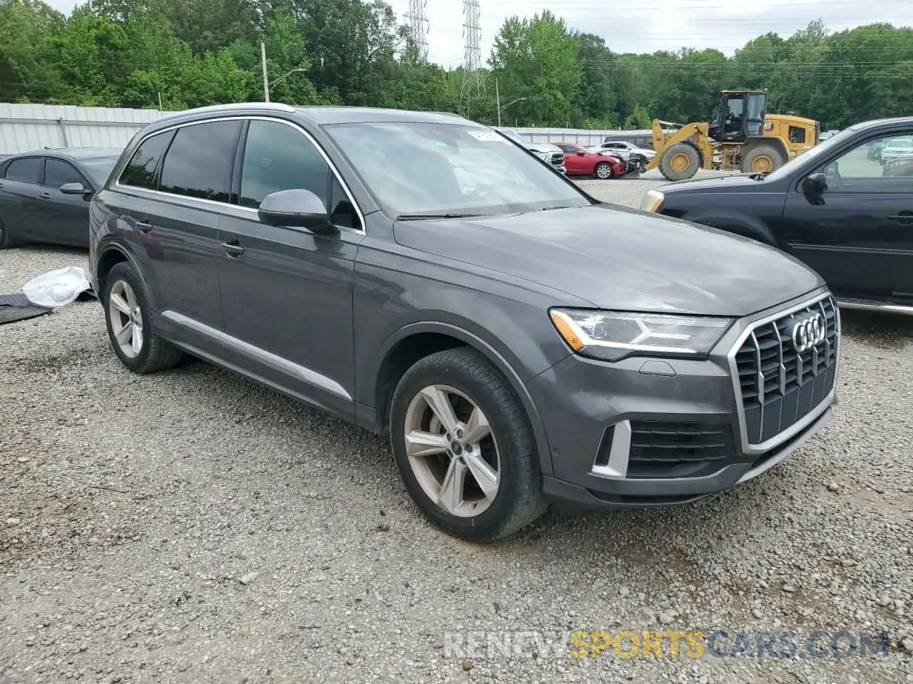 4 Photograph of a damaged car WA1AJAF78MD023272 AUDI Q7 2021