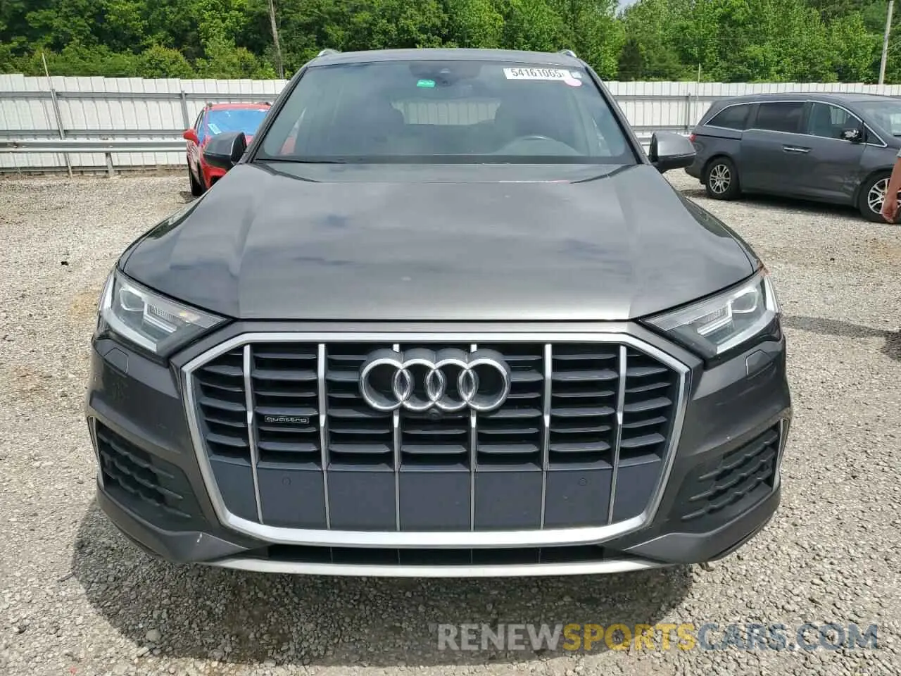 5 Photograph of a damaged car WA1AJAF78MD023272 AUDI Q7 2021