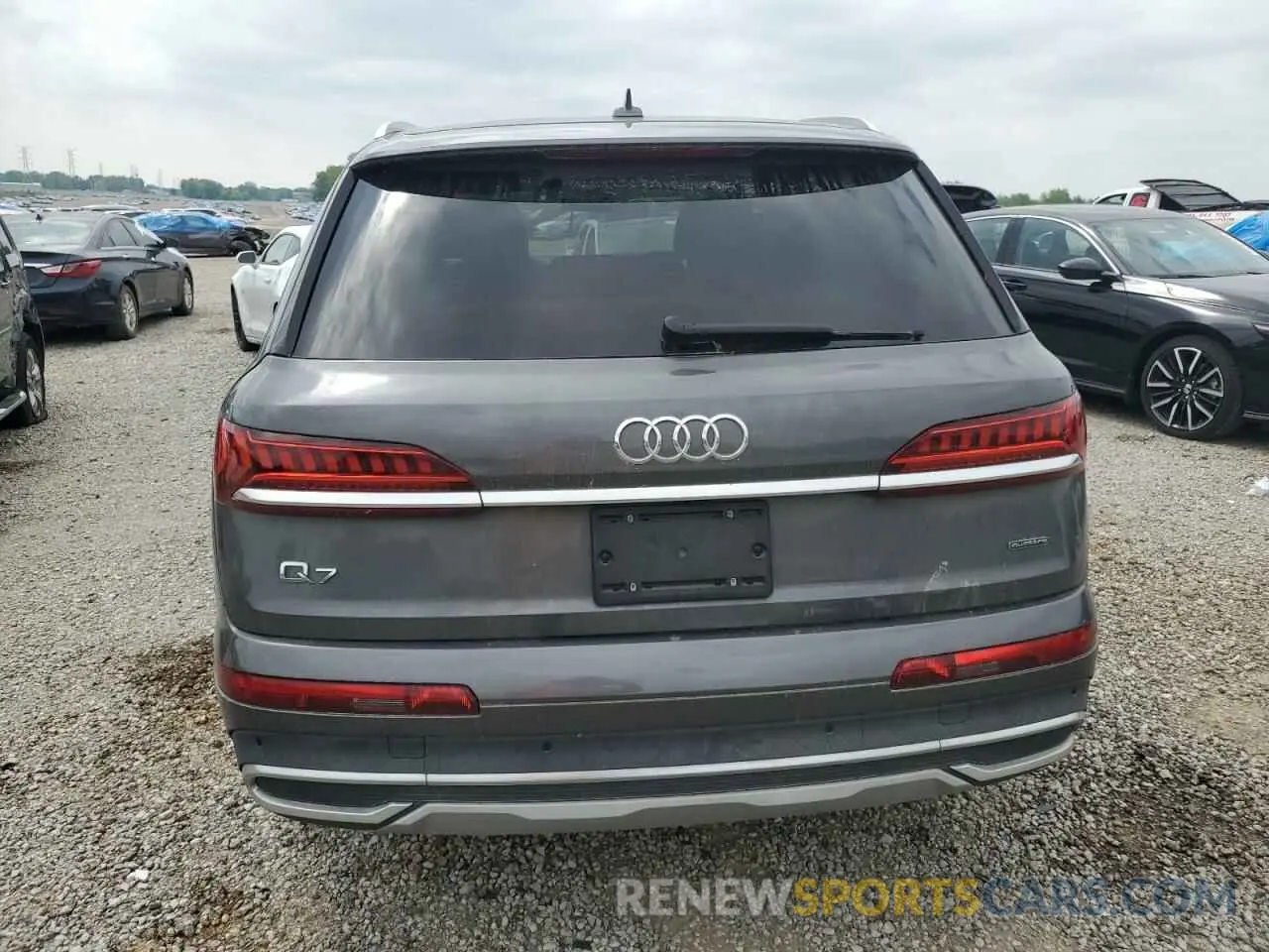 6 Photograph of a damaged car WA1AJAF78MD023272 AUDI Q7 2021