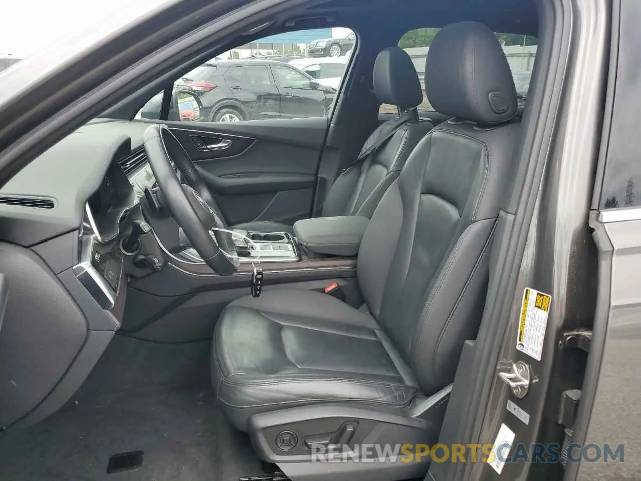 7 Photograph of a damaged car WA1AJAF78MD023272 AUDI Q7 2021