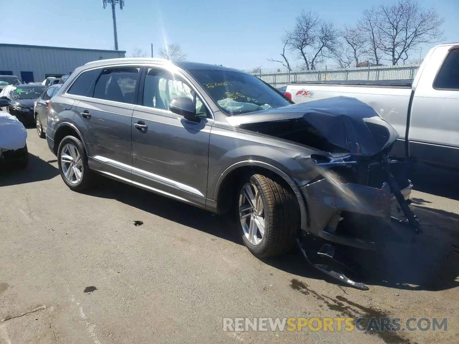 1 Photograph of a damaged car WA1AJAF79MD012989 AUDI Q7 2021