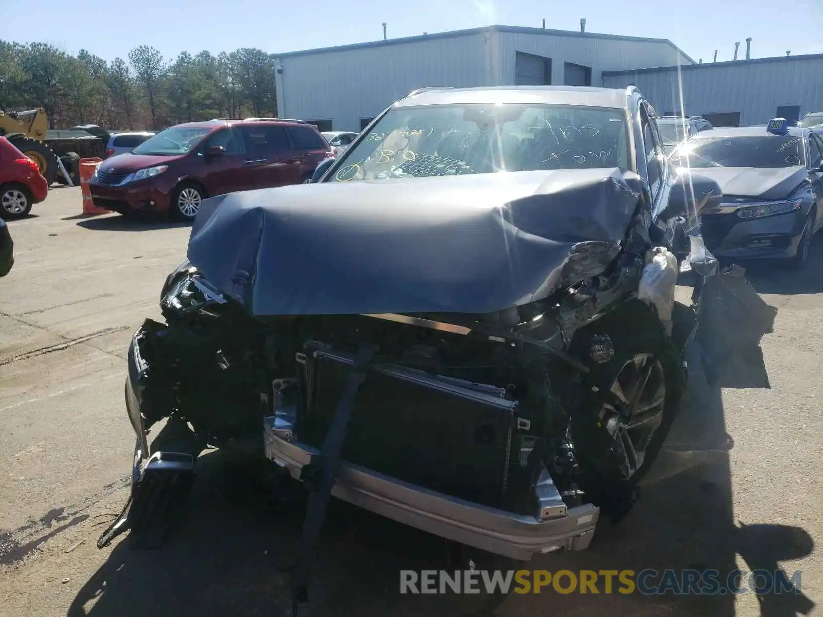 2 Photograph of a damaged car WA1AJAF79MD012989 AUDI Q7 2021