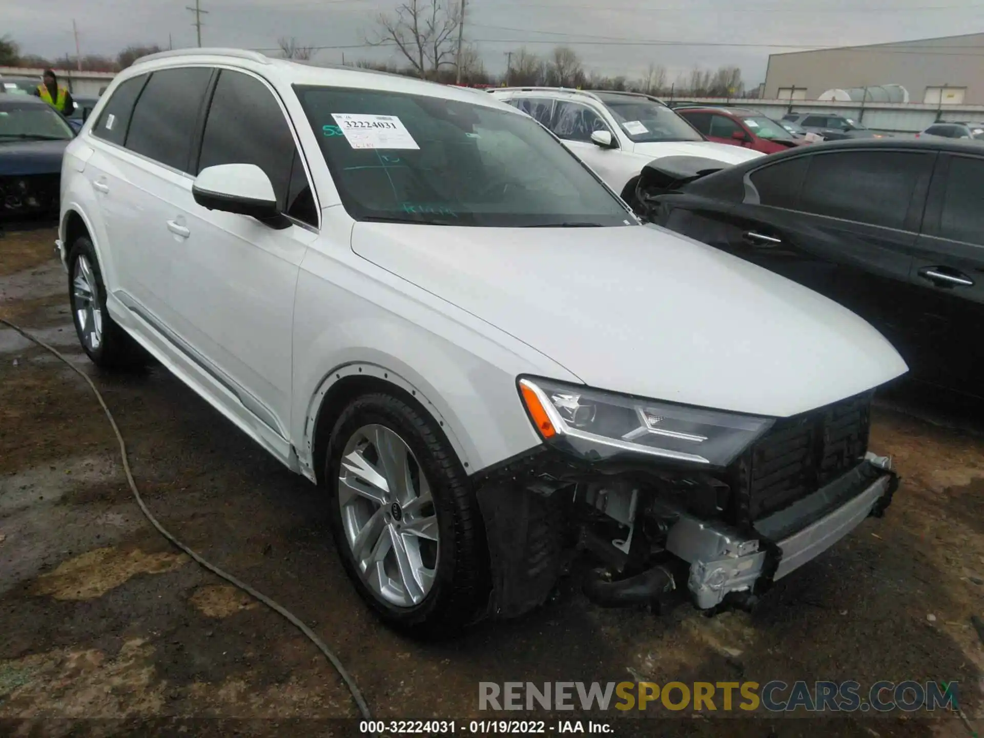 1 Photograph of a damaged car WA1AJAF7XMD033236 AUDI Q7 2021