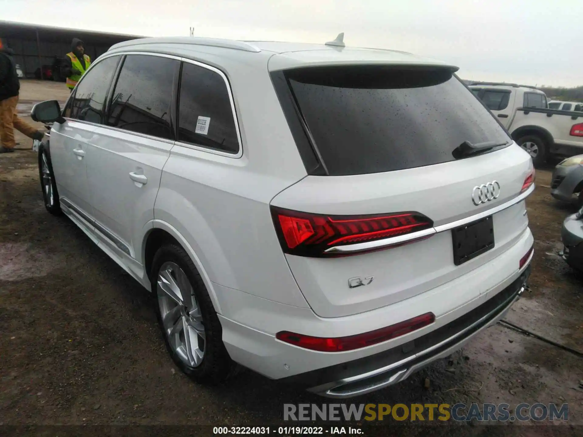 3 Photograph of a damaged car WA1AJAF7XMD033236 AUDI Q7 2021