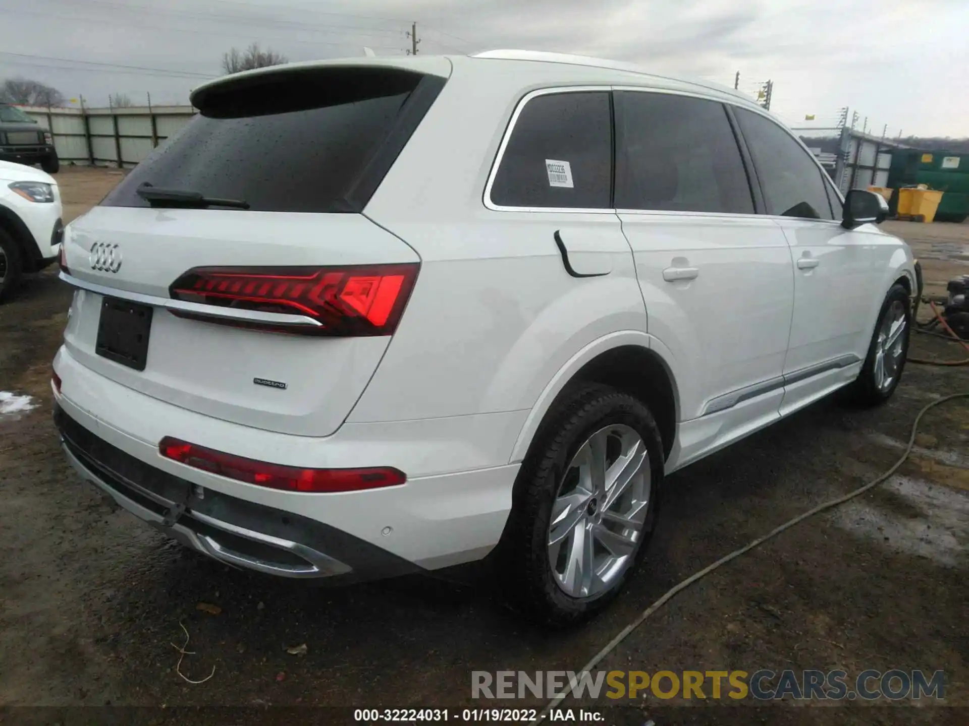 4 Photograph of a damaged car WA1AJAF7XMD033236 AUDI Q7 2021