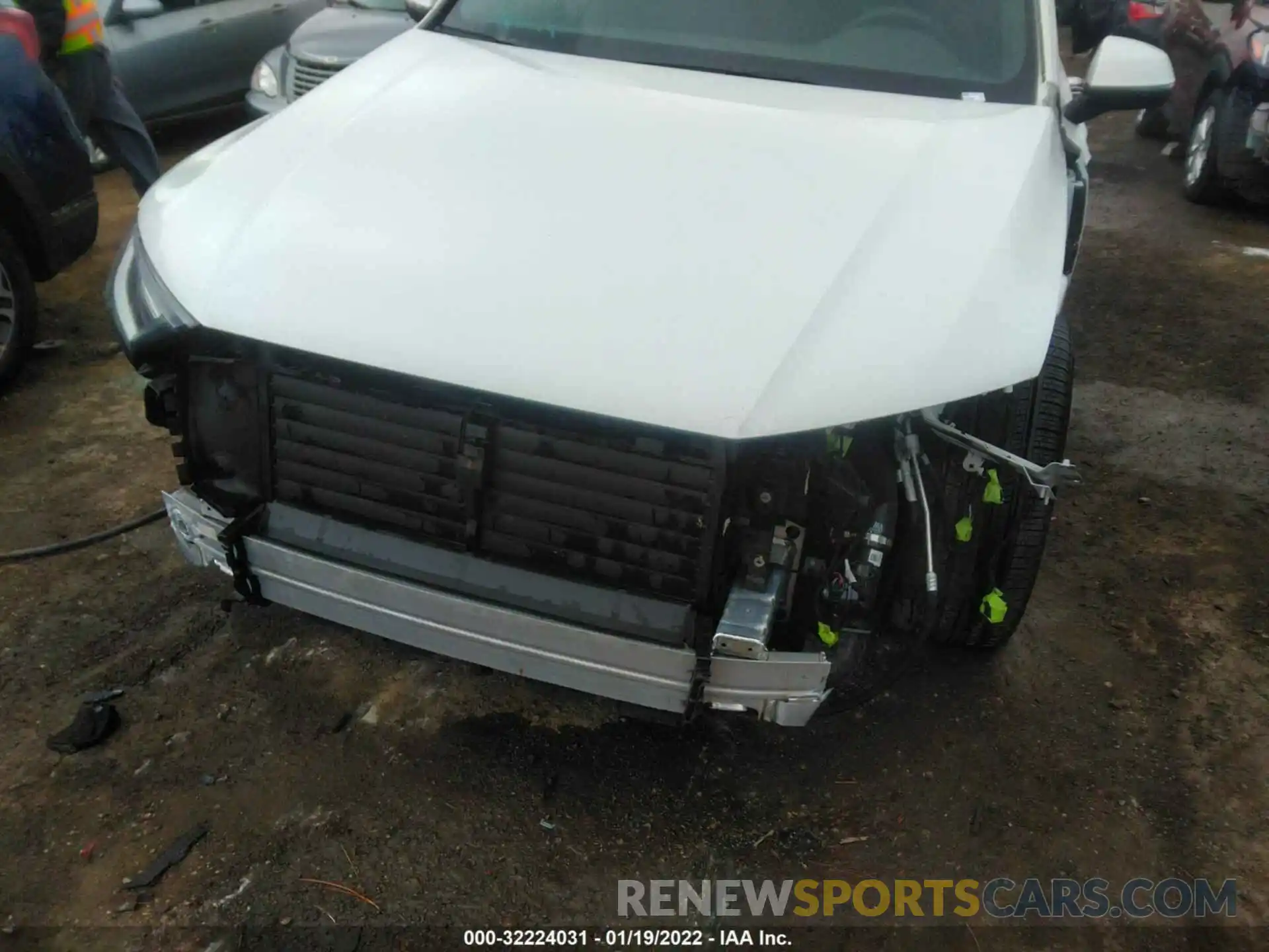 6 Photograph of a damaged car WA1AJAF7XMD033236 AUDI Q7 2021