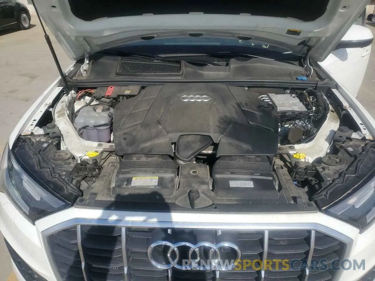 12 Photograph of a damaged car WA1AXAF71MD015299 AUDI Q7 2021