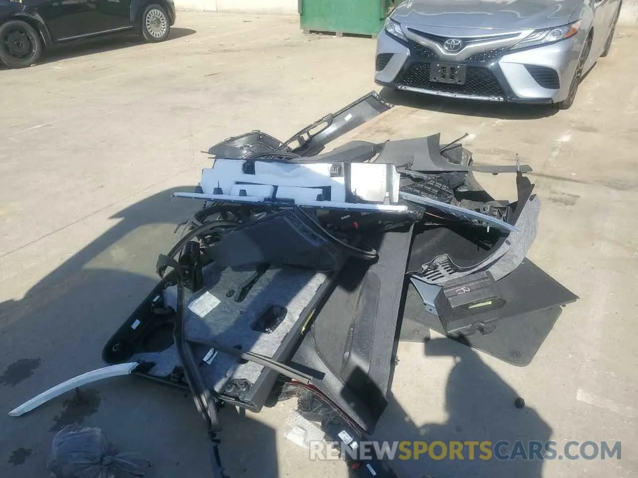13 Photograph of a damaged car WA1AXAF71MD015299 AUDI Q7 2021