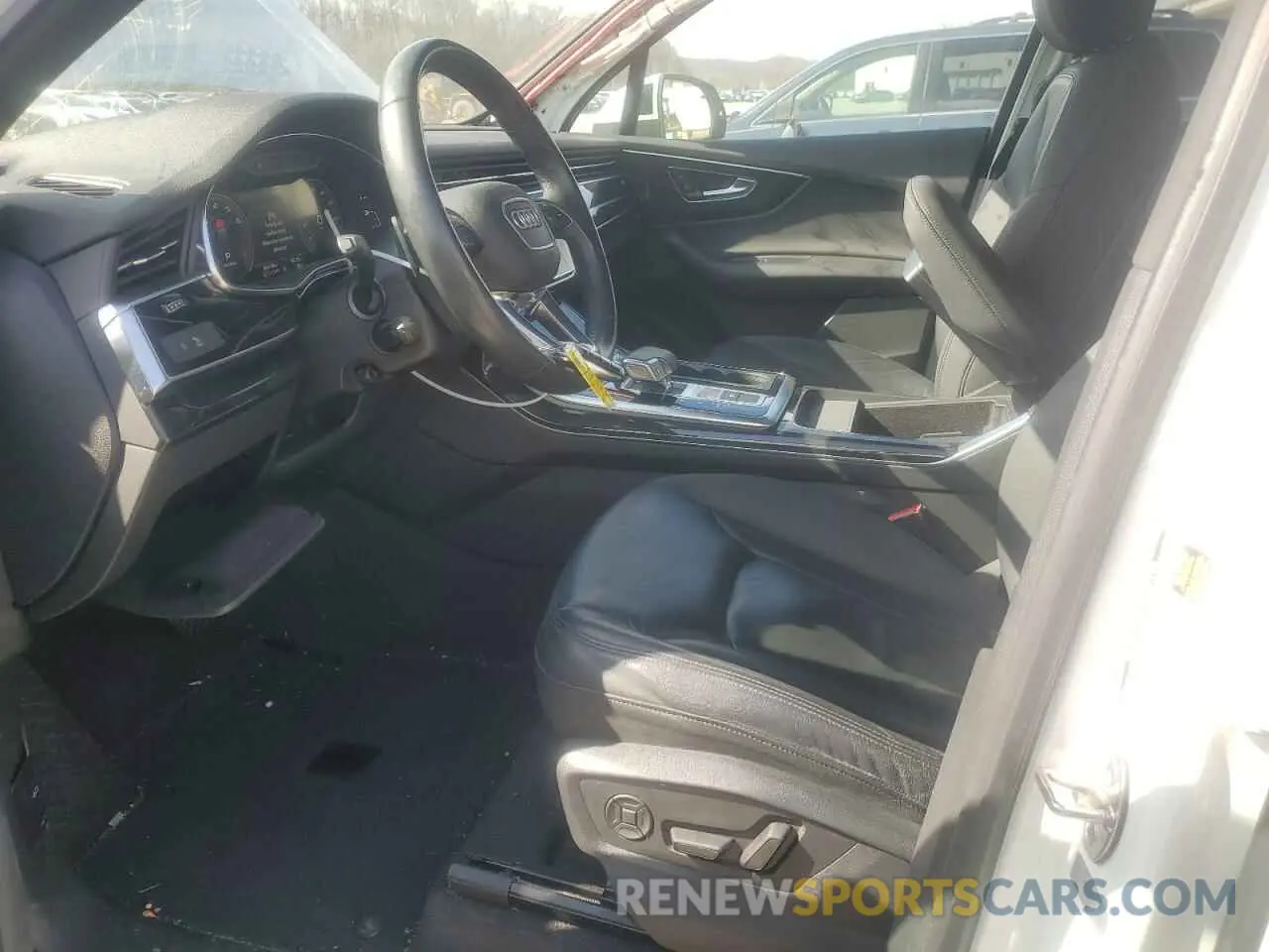 7 Photograph of a damaged car WA1AXAF71MD015299 AUDI Q7 2021